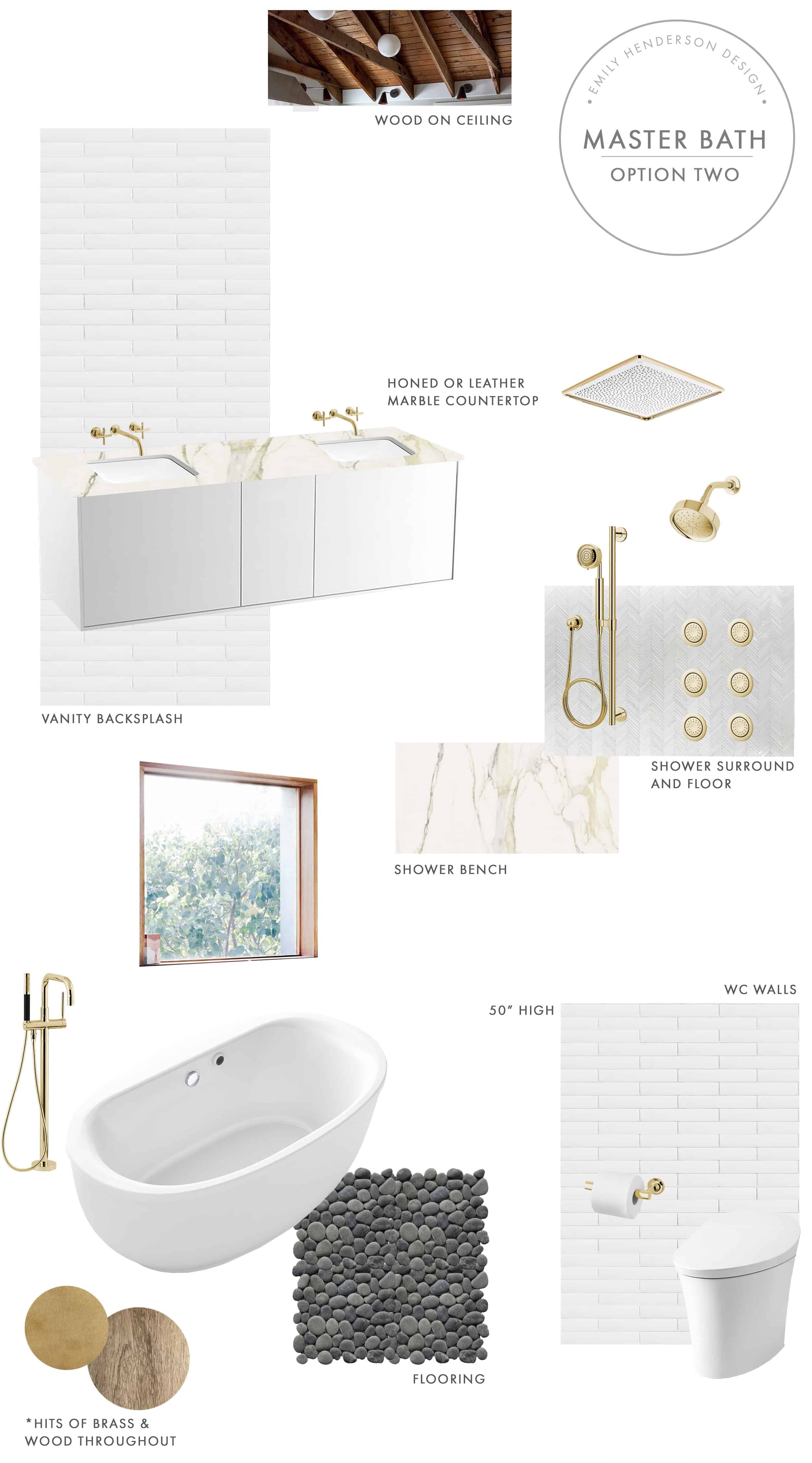 Emily Henderson Mountain Fixer Upper I Design You Decide Master Bath Final Option Two For Blog Final 01