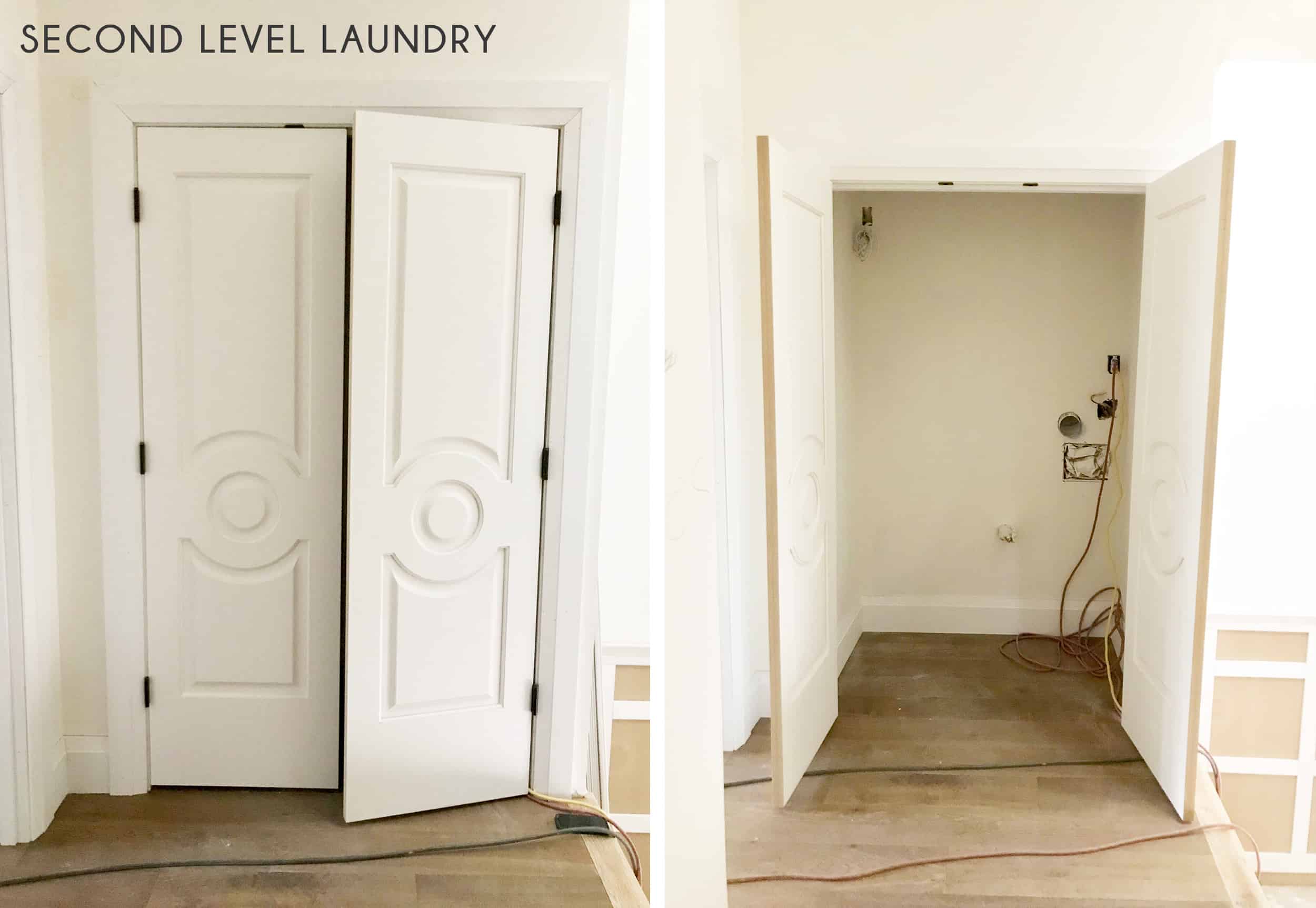 Emily Henderson Portland Traditional Updated Demo Pics Seceond Level Laundry