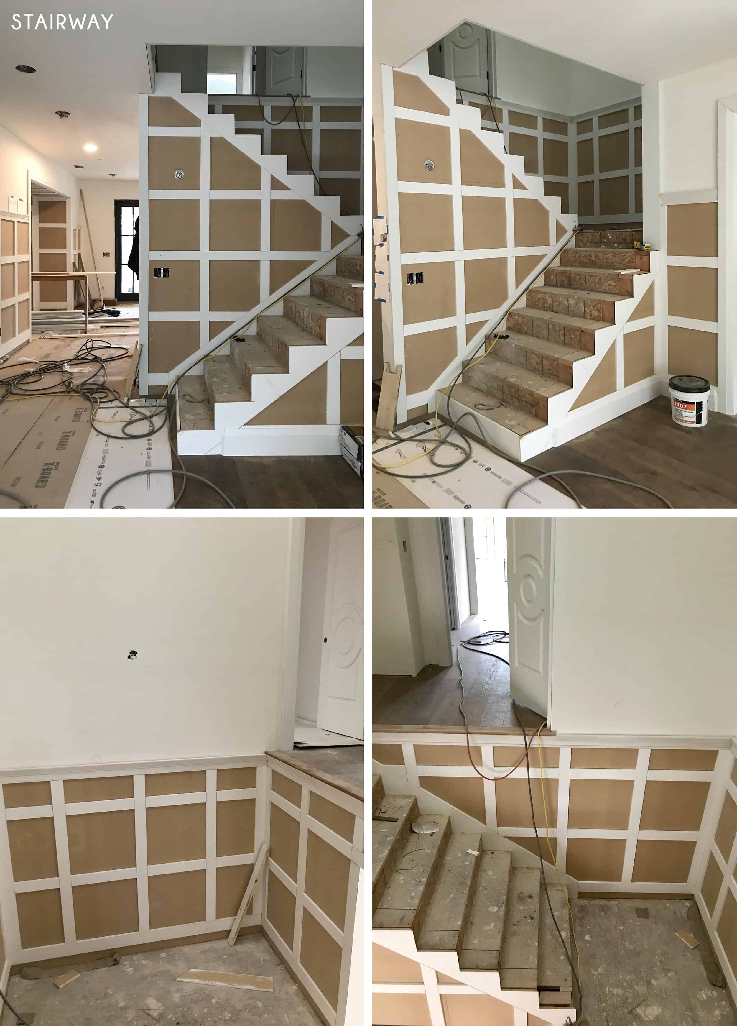 Emily Henderson Portland Traditional Updated Demo Pics Stairway