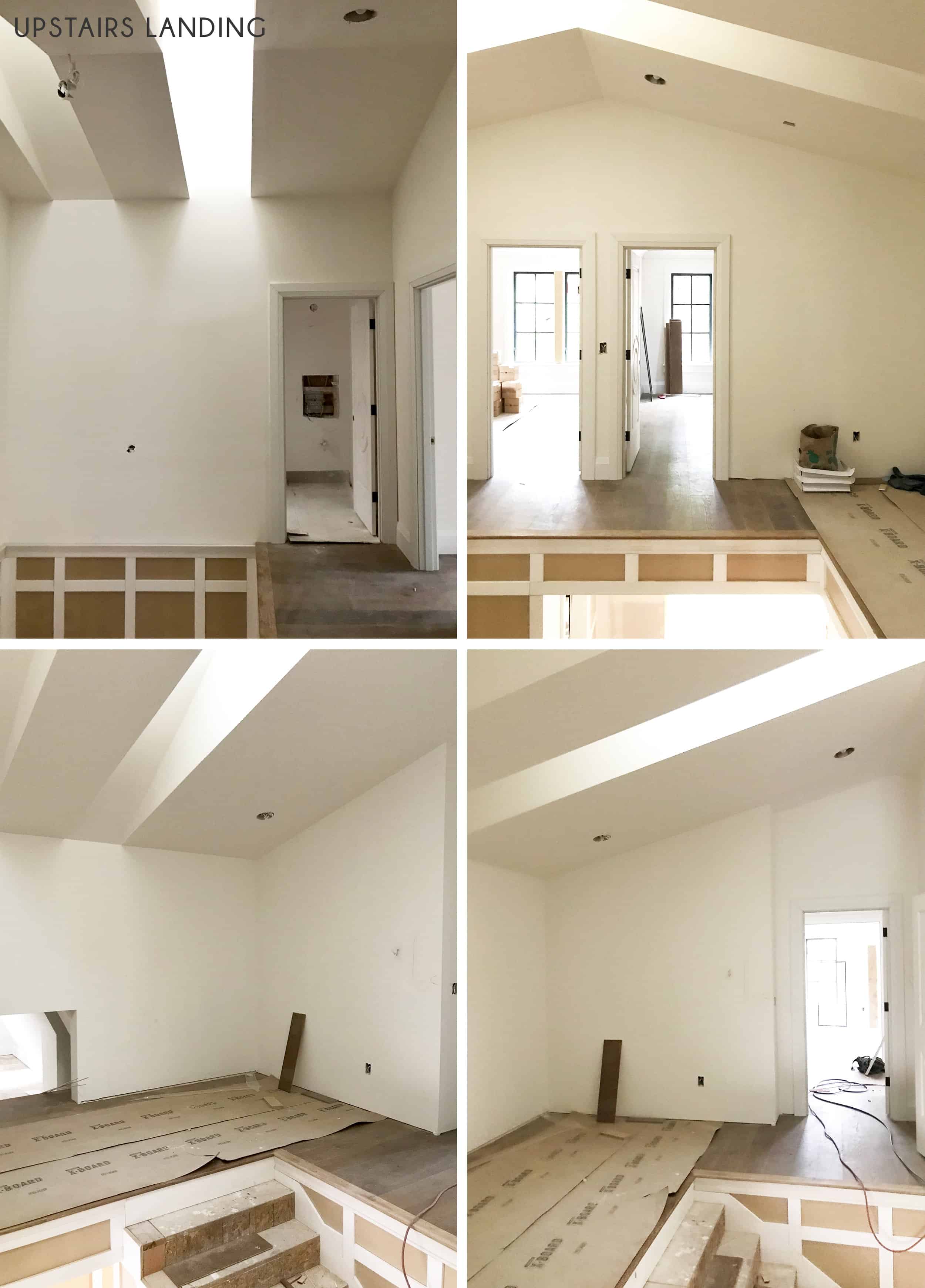 Emily Henderson Portland Traditional Updated Demo Pics Upstairs Landing