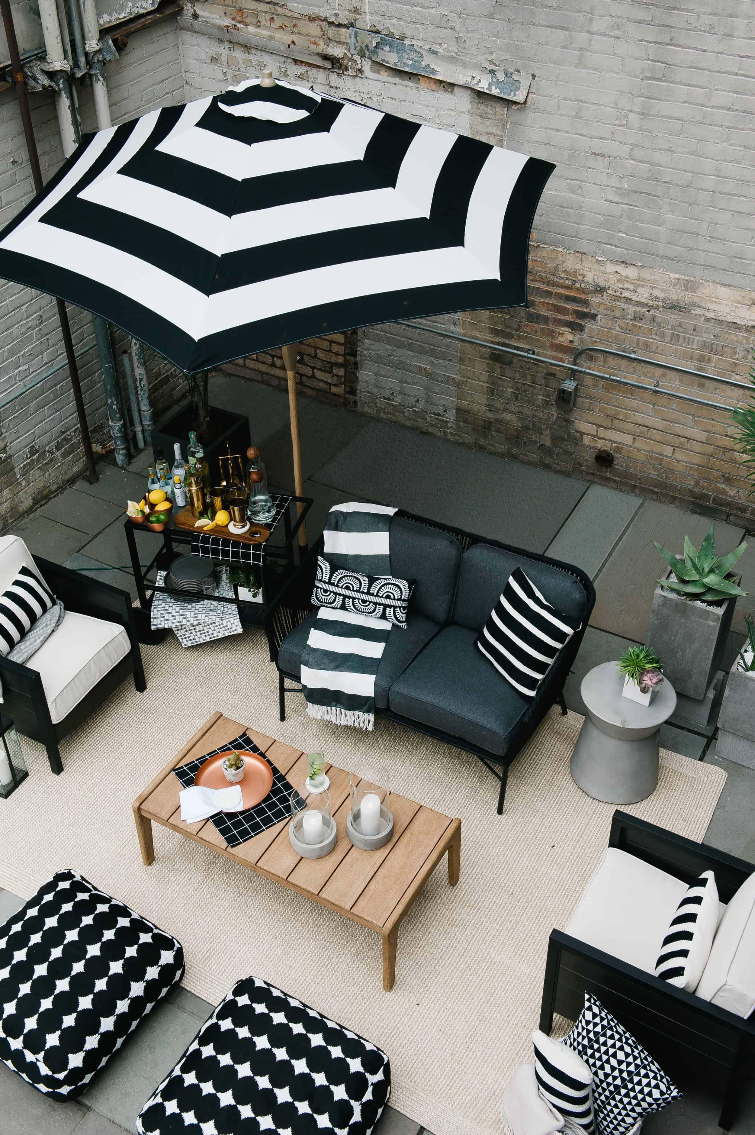 Emily Henderson Target Outdoor Collections Summer Patio Pic 10