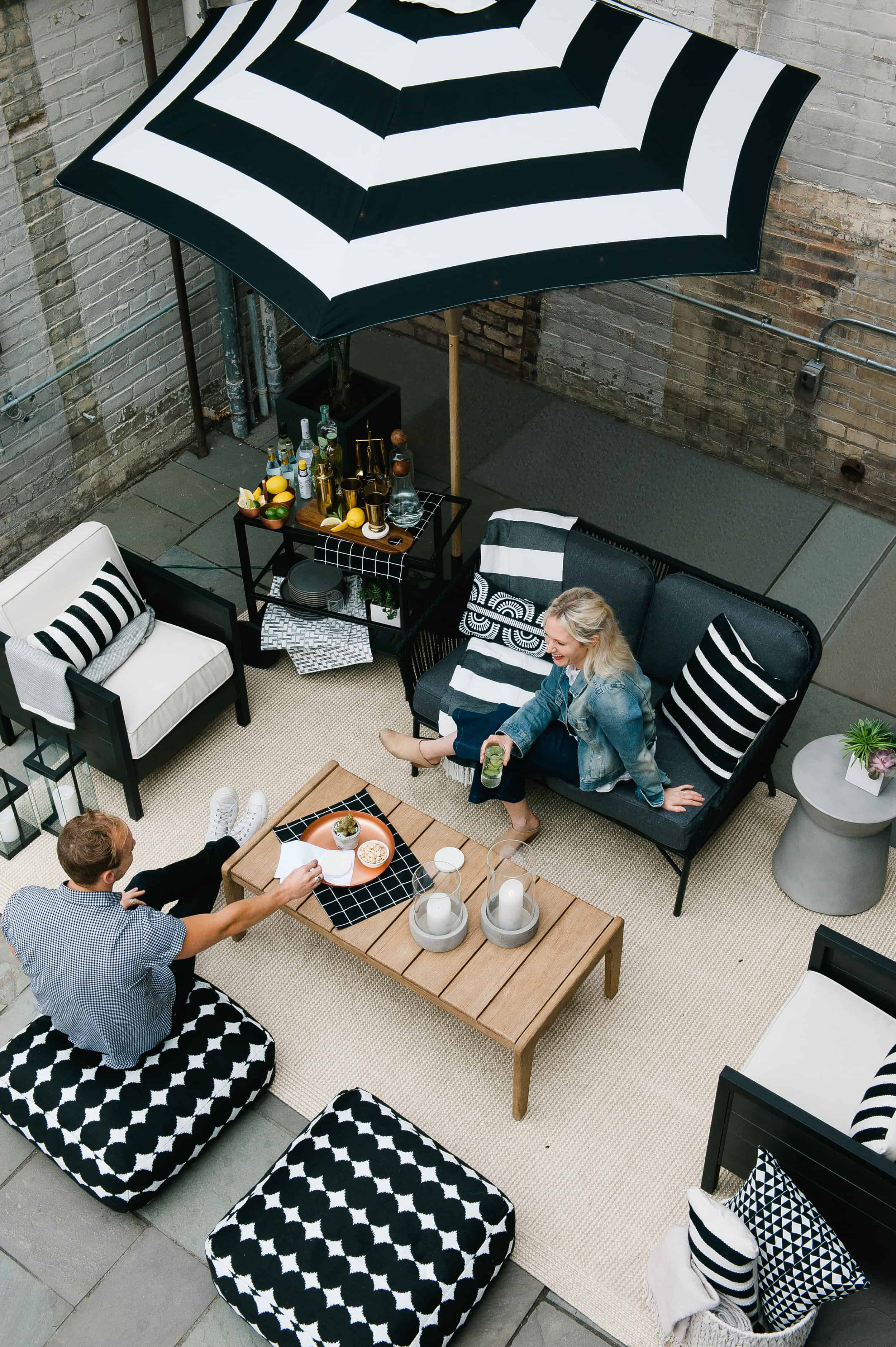 Emily Henderson Target Outdoor Collections Summer Patio Pic 12