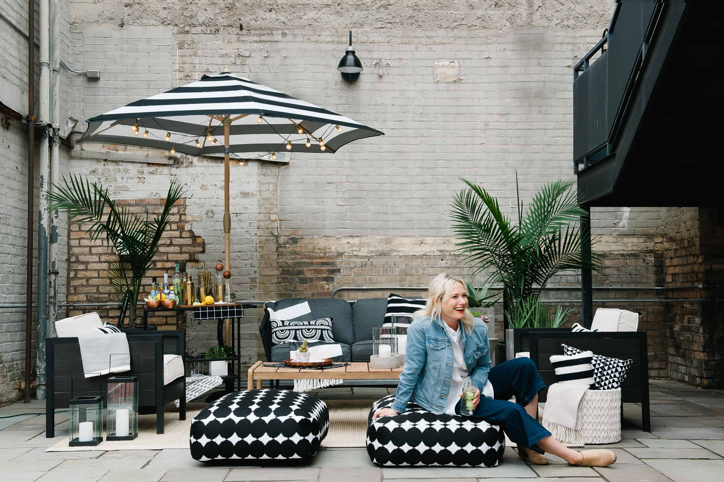 Emily Henderson Target Outdoor Collections Summer Patio Pic 3
