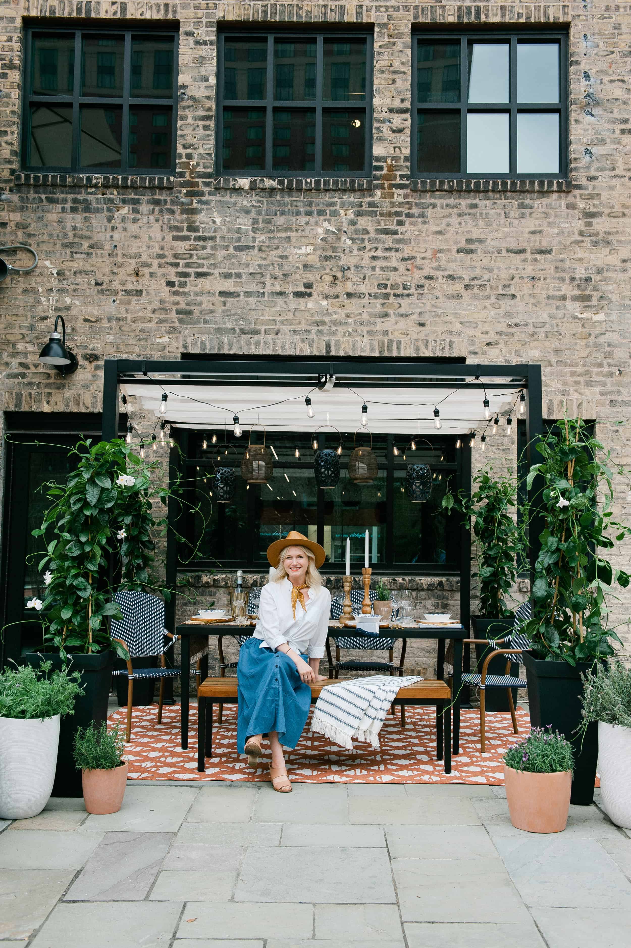 Emily Henderson Target Outdoor Collections Summer Patio Pic 42