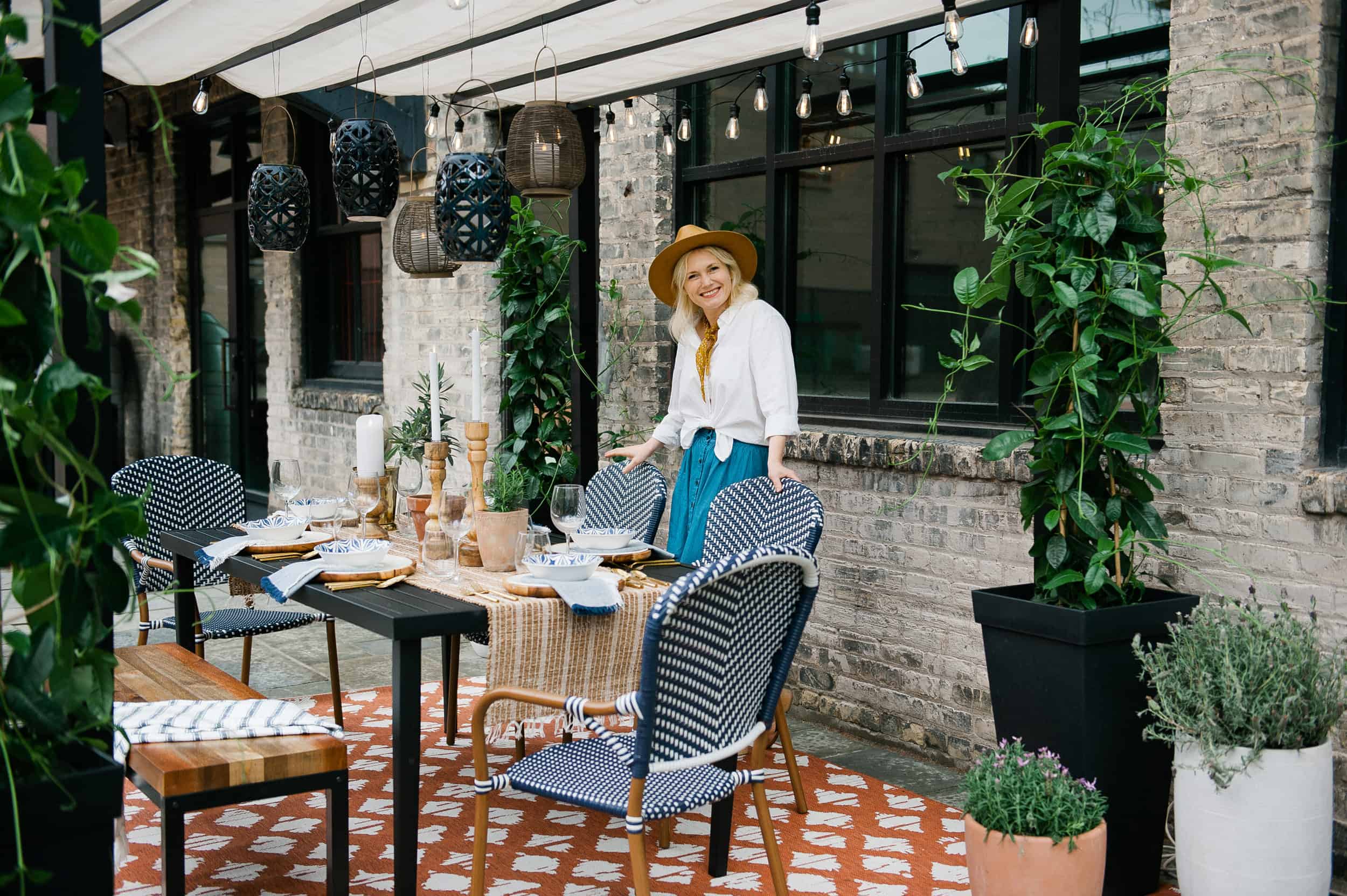 Emily Henderson Target Outdoor Collections Summer Patio Pic 57