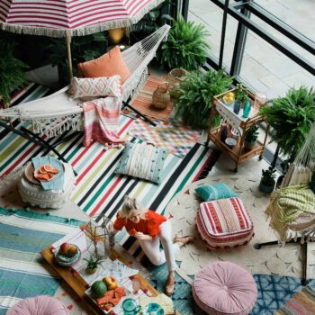 Outdoor Decorating Boho Ideas
