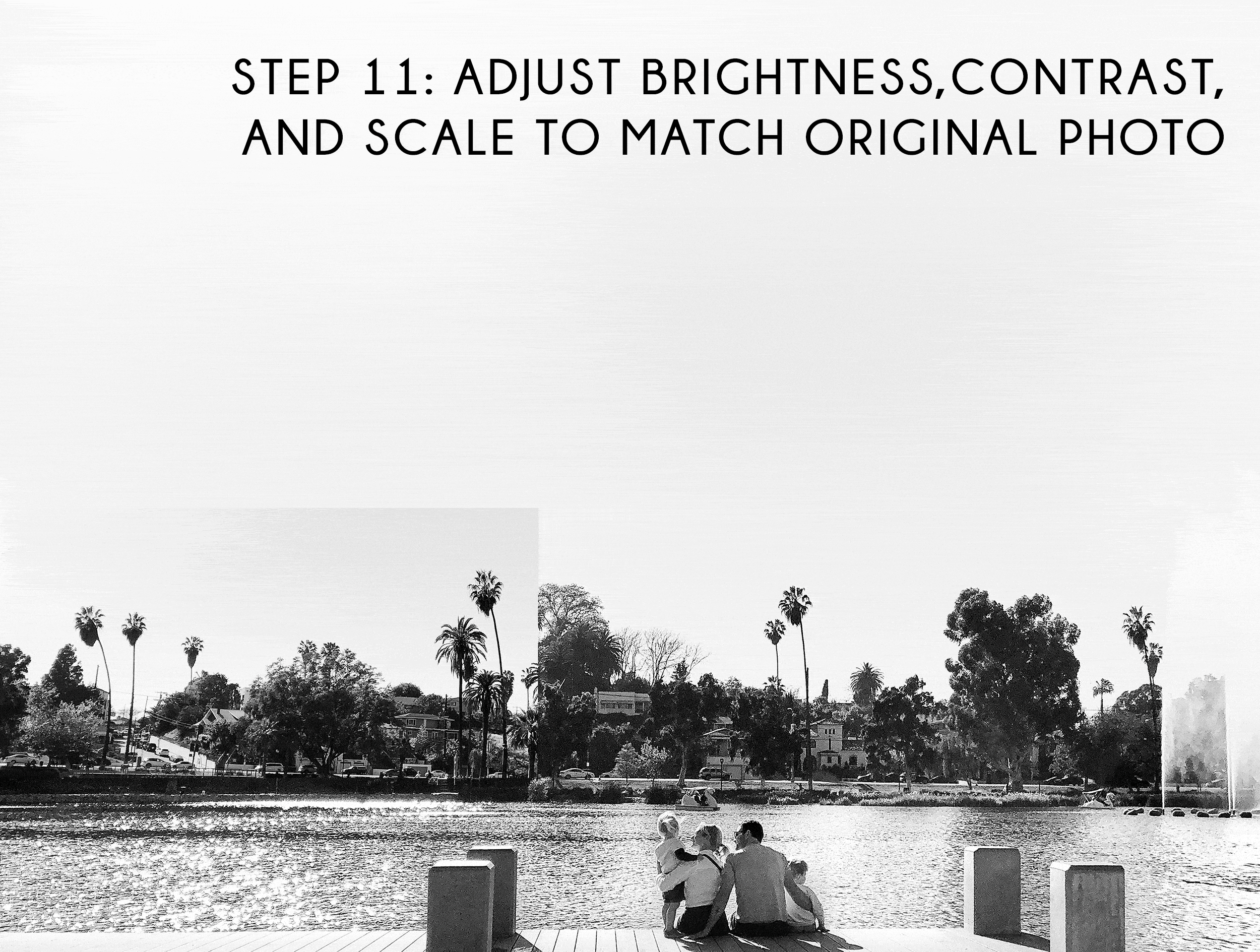 Emily Henderson Framebridge How To Edit An Editorial Family Photo 12