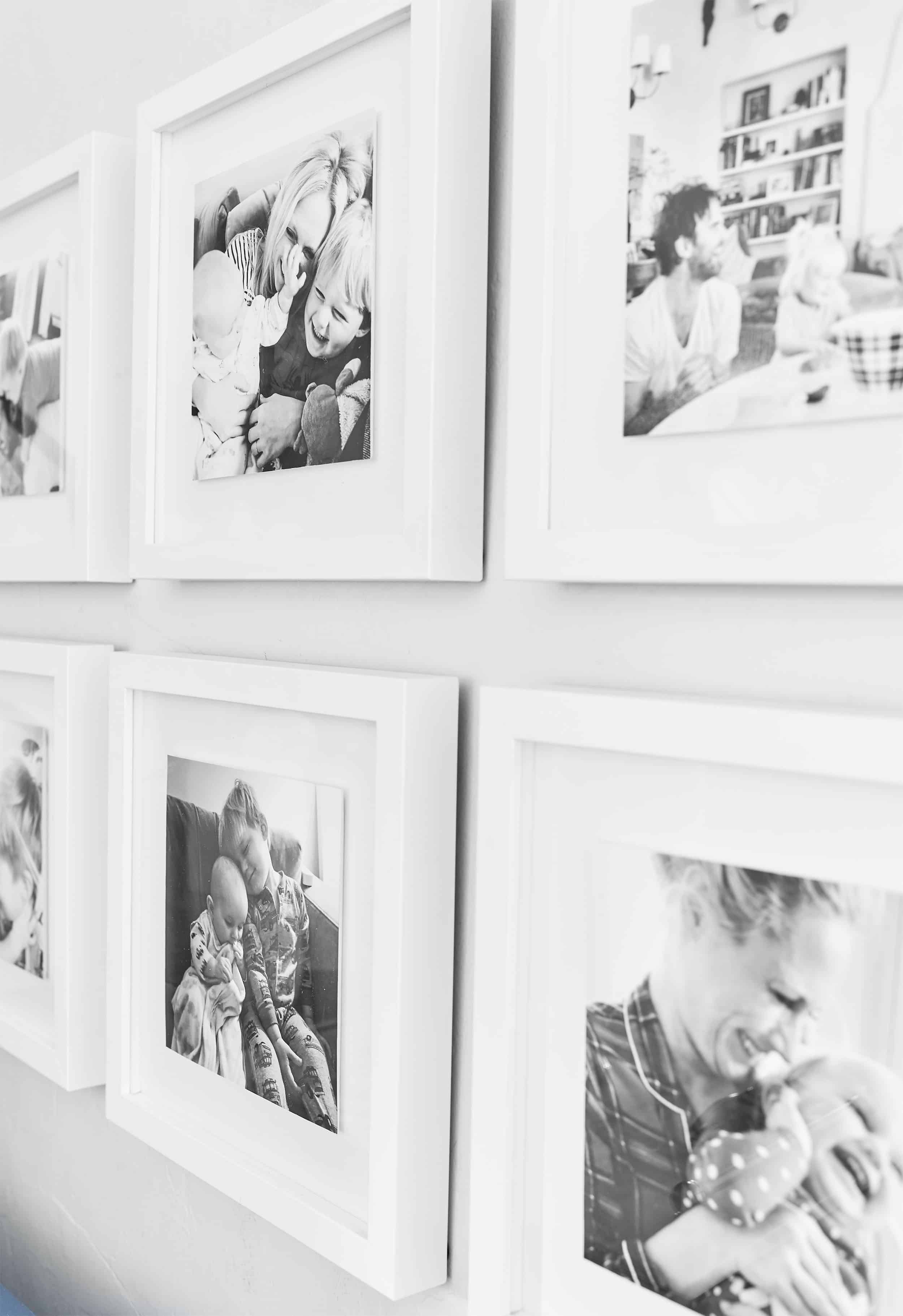 Framebridge Float Mount Family Photo