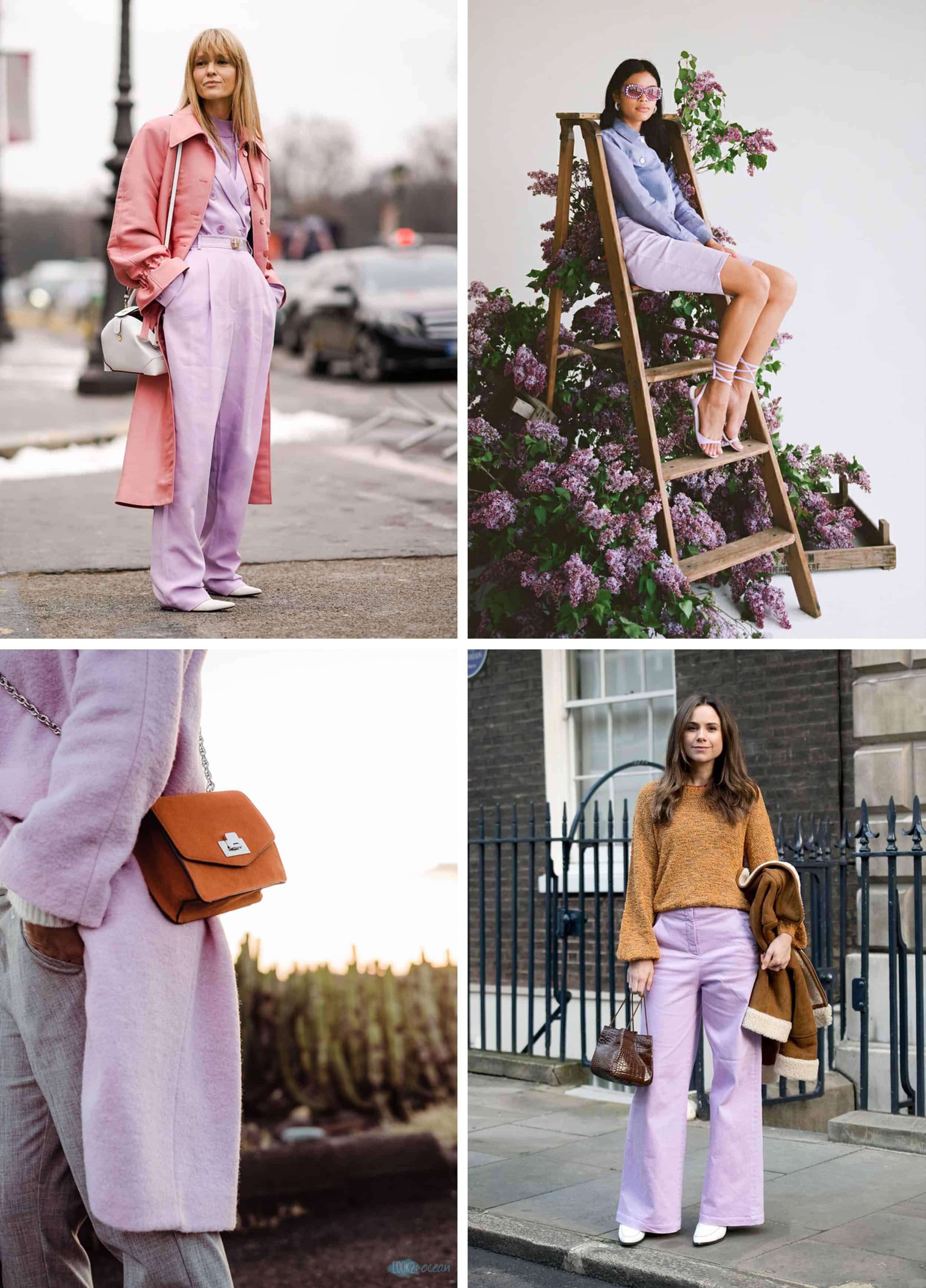 Lilac Trend Fashion 2018