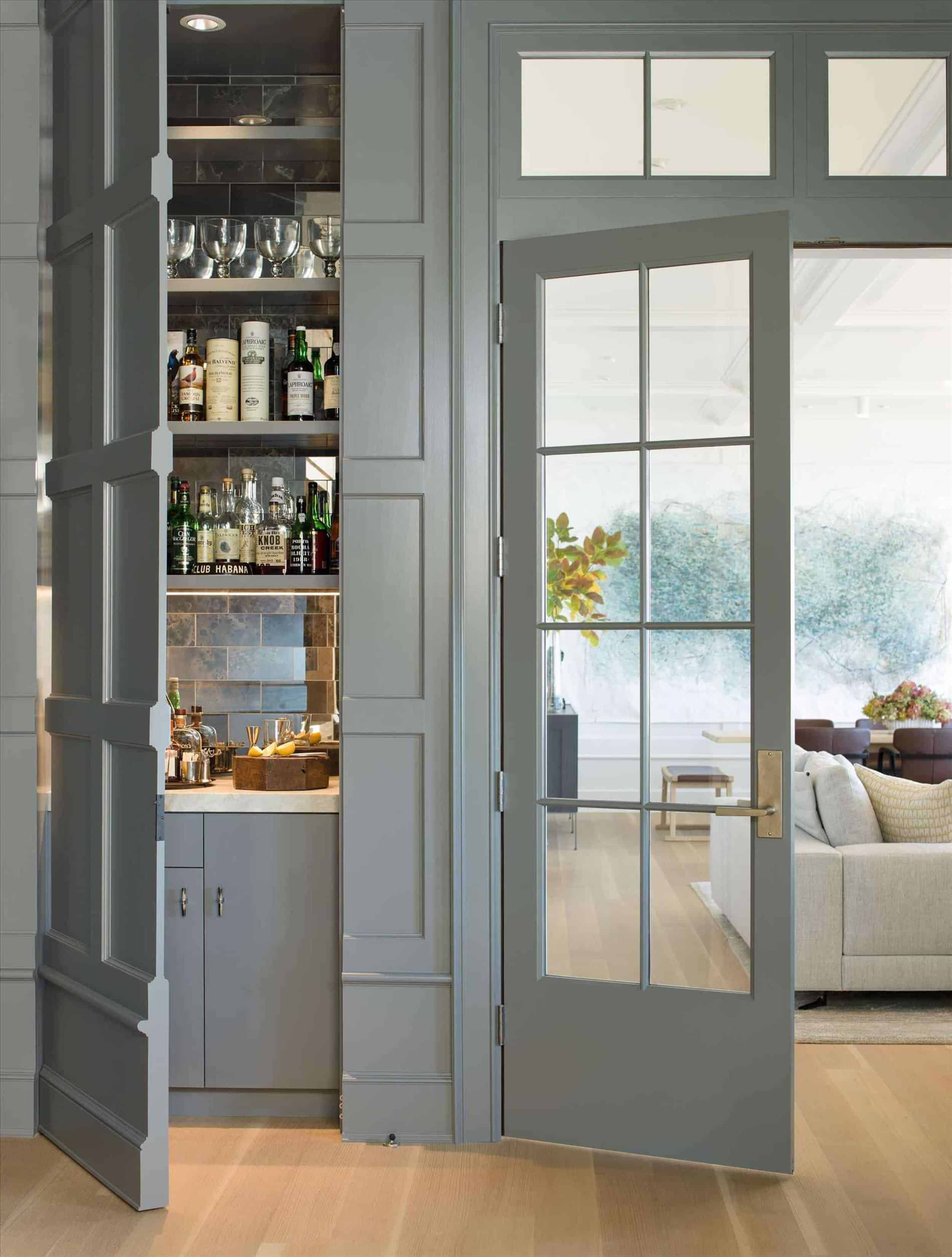 Emily Henderson Mountain Fixer Upper Kitchen Cabinetry Functionality Dry Bar Inspiration 03