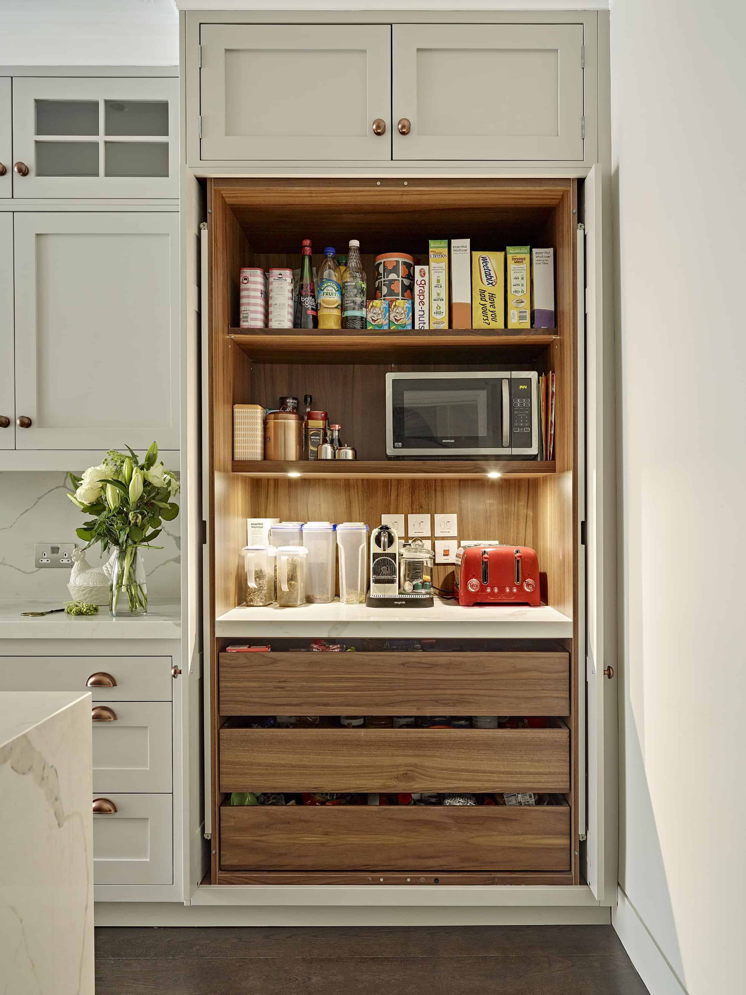 Emily Henderson Mountain Fixer Upper Kitchen Cabinetry Functionality Small Appliances Inspiration 01
