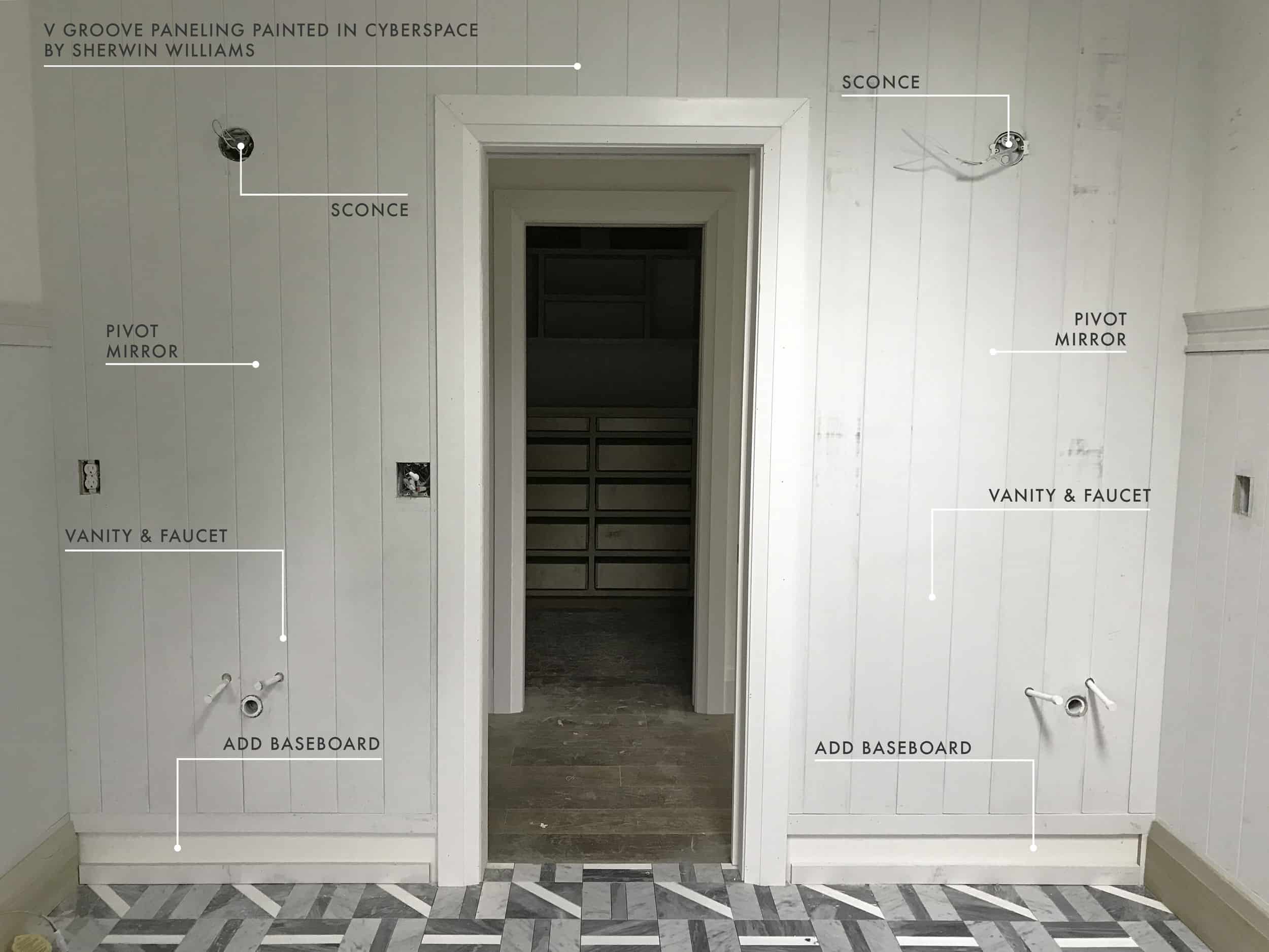 Emily Henderson Portland Fixer Upper Vanity Wall Bathroom Master Jess2