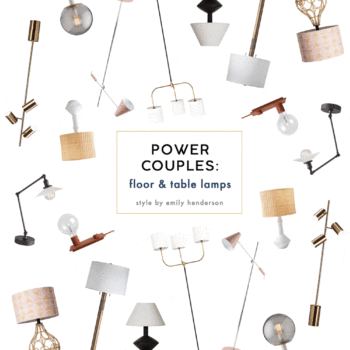 Emily Henderson Power Couples Table Lamps Floor Lamps Opener 1 Gif