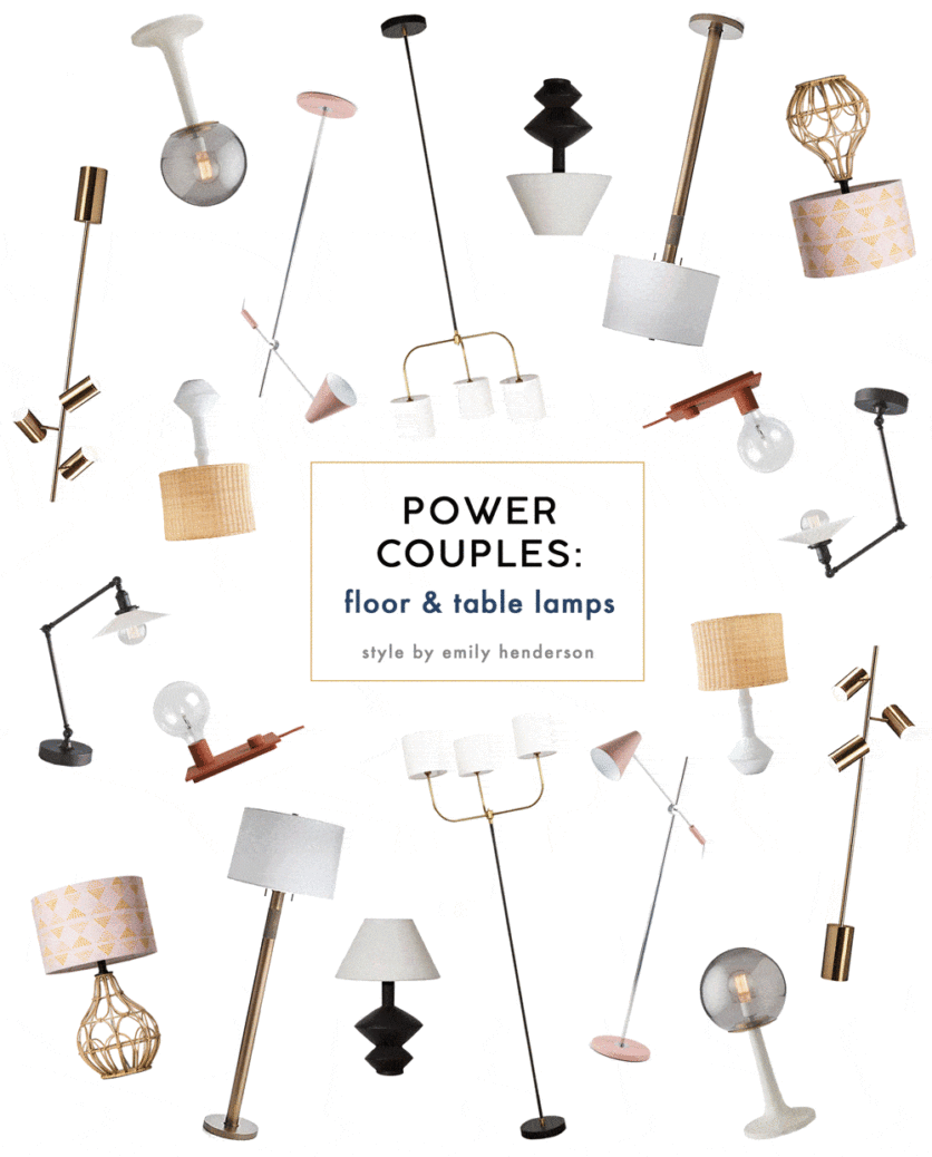 Emily Henderson Power Couples Table Lamps Floor Lamps Opener 1 Gif