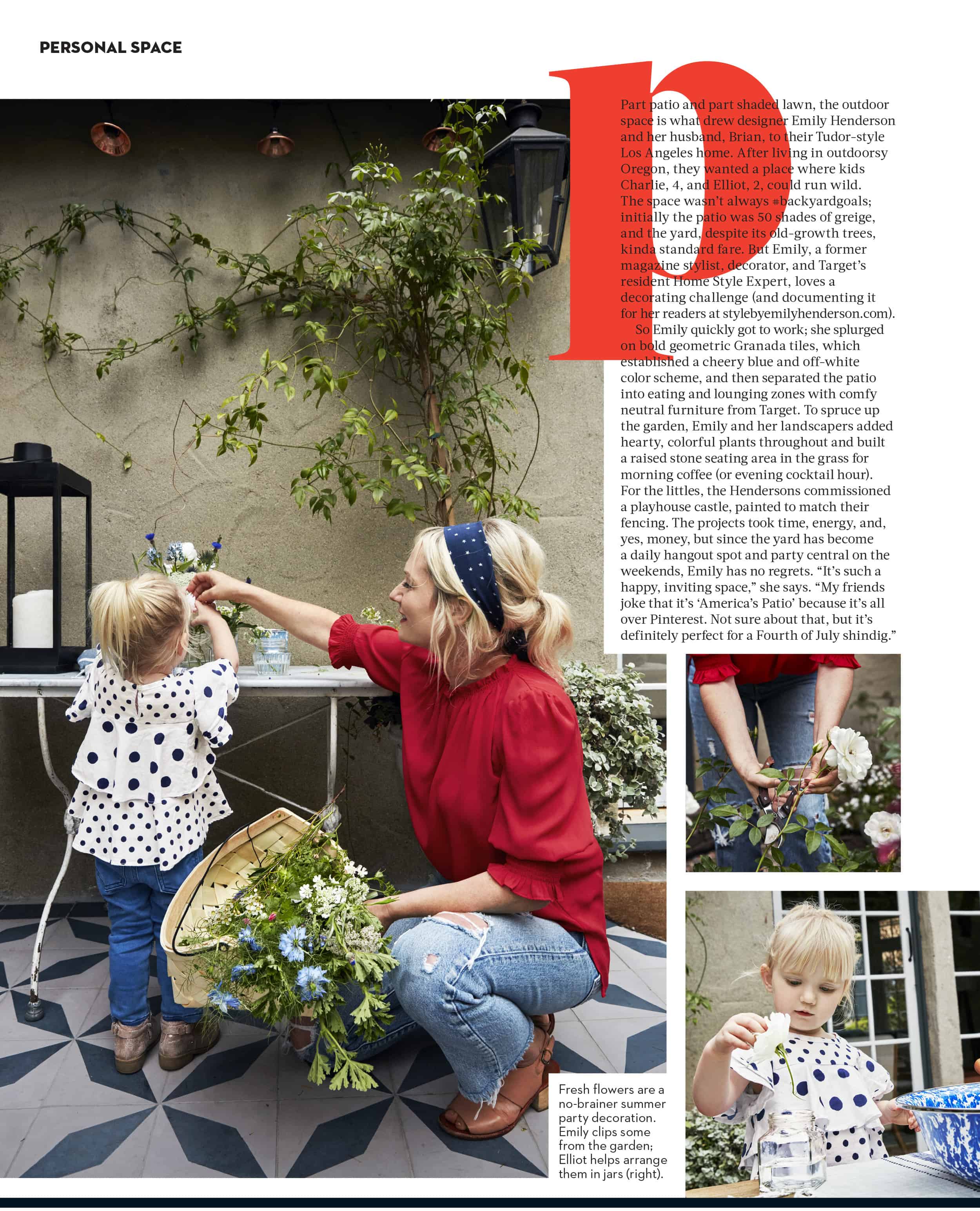 Emily Henderson Rachel Ray Single Page Print 2