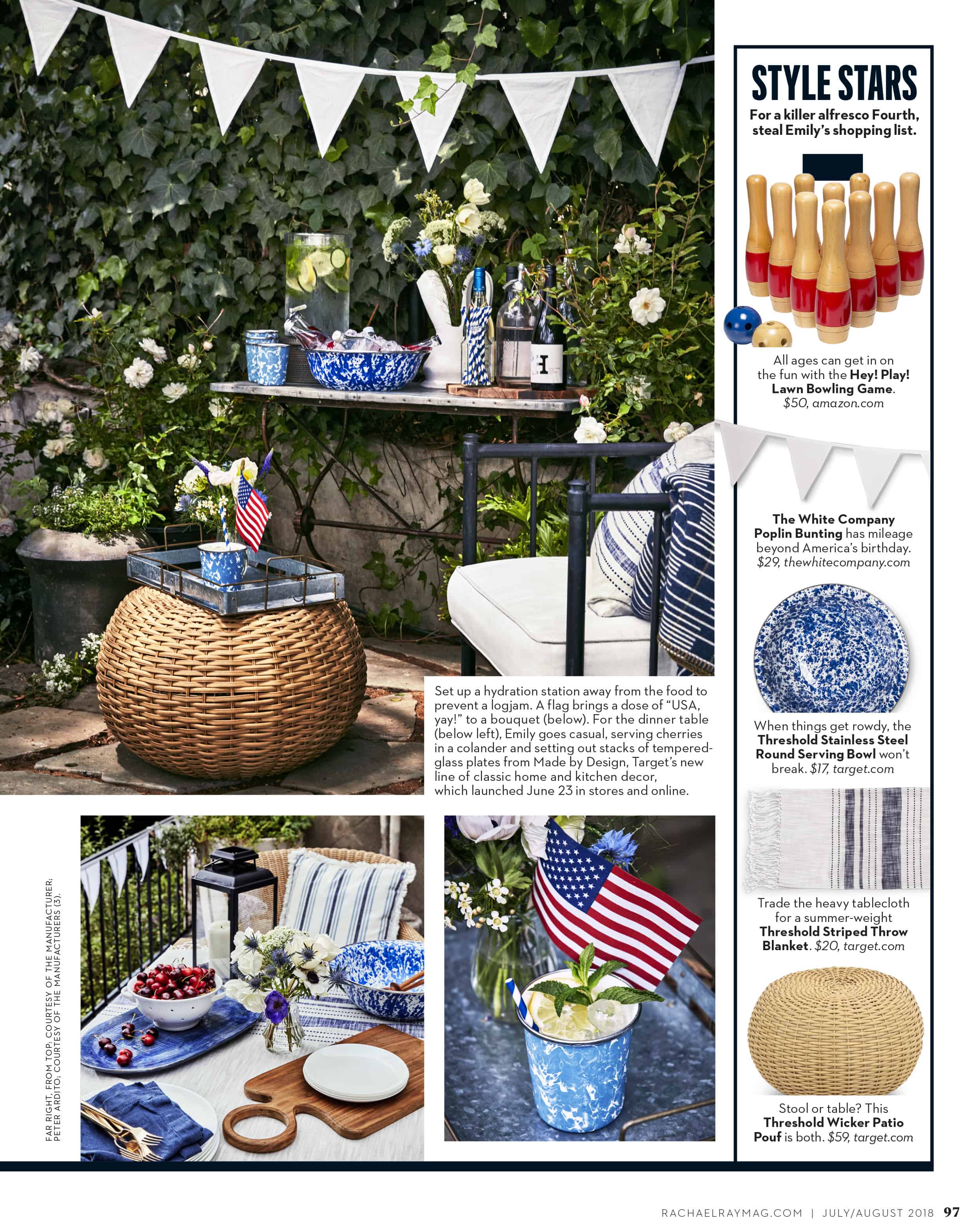 Emily Henderson Rachel Ray Single Page Print 3