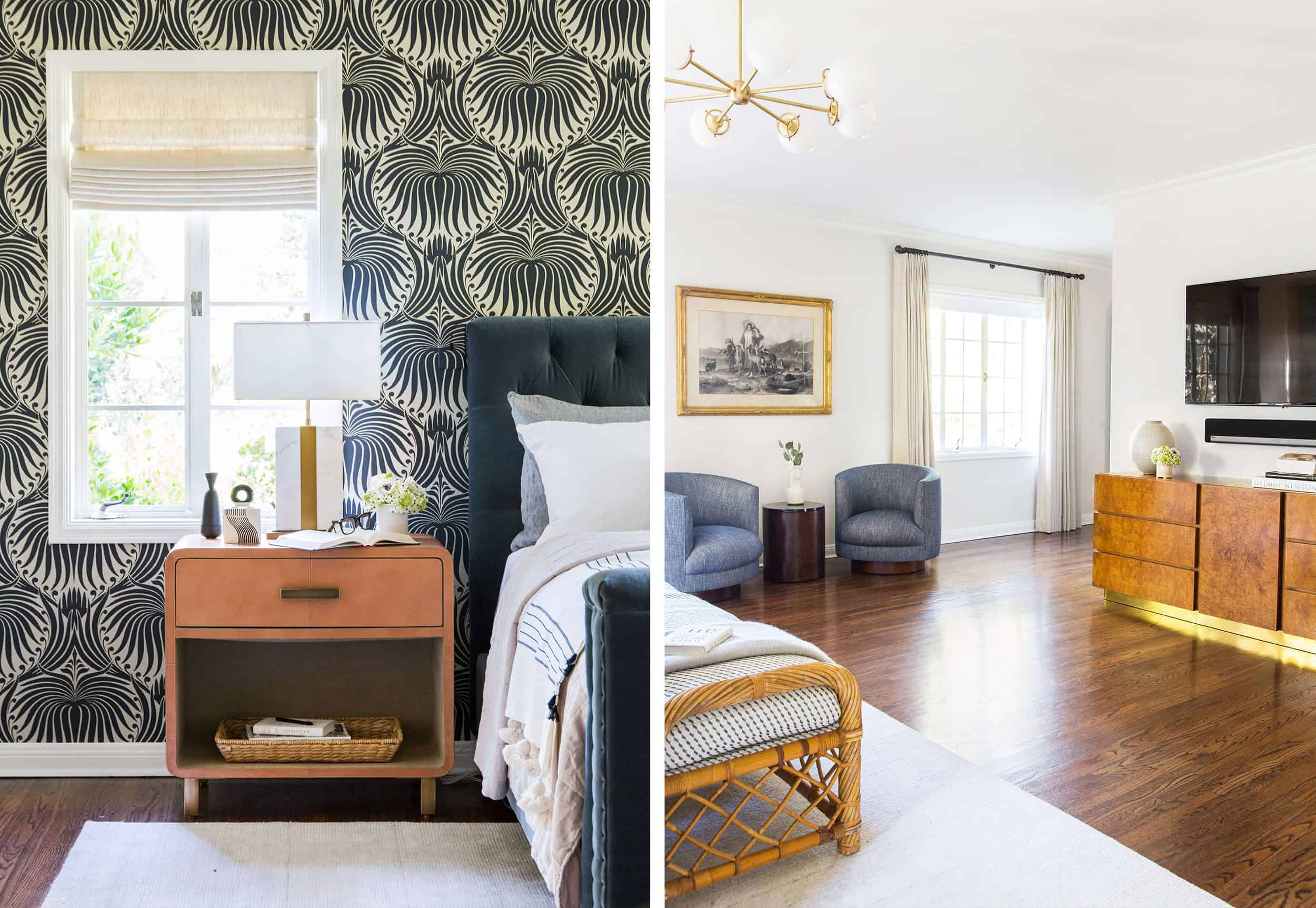 How to Pair Nightstand and Dresser