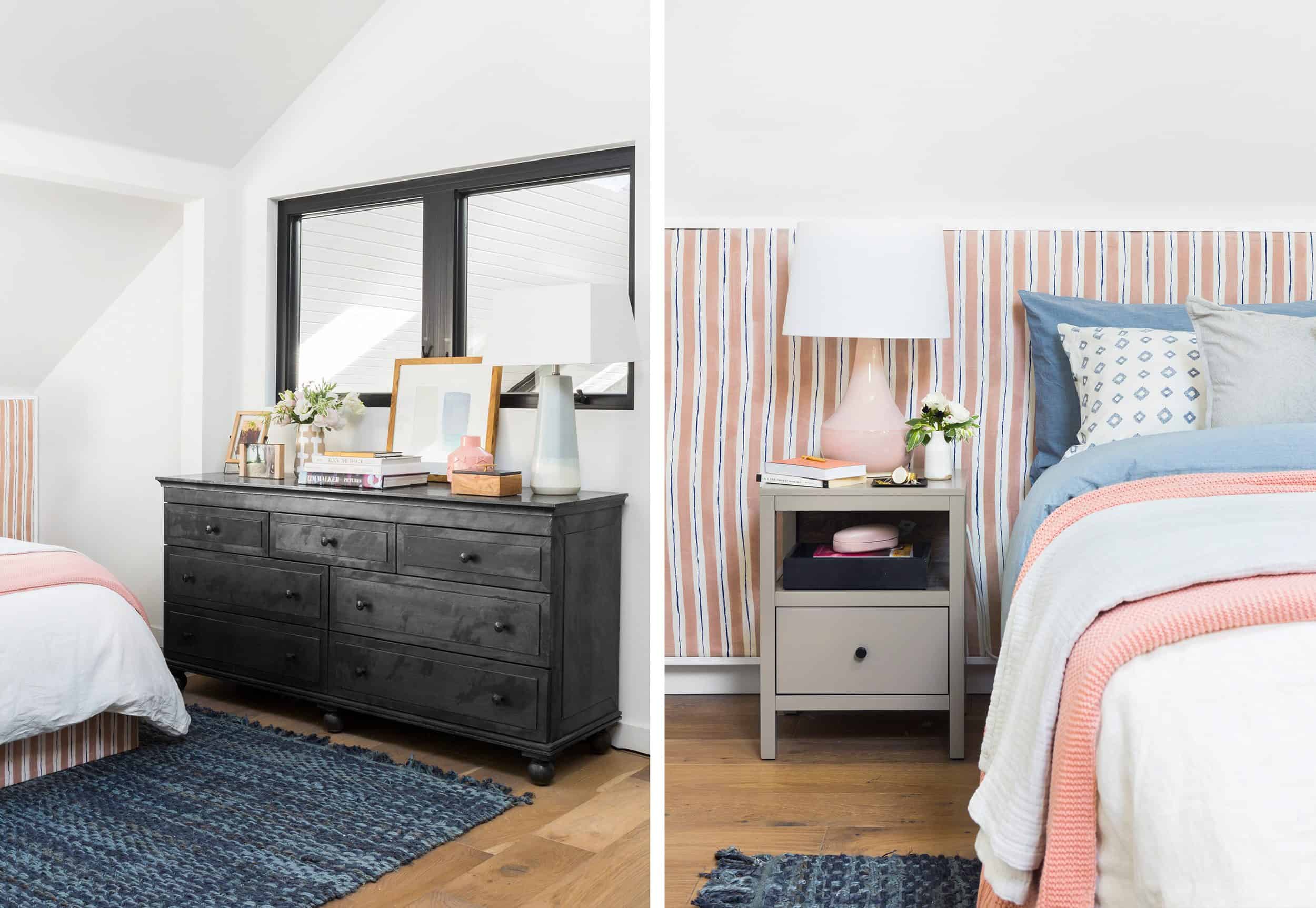 How to Pair Nightstand and Dresser