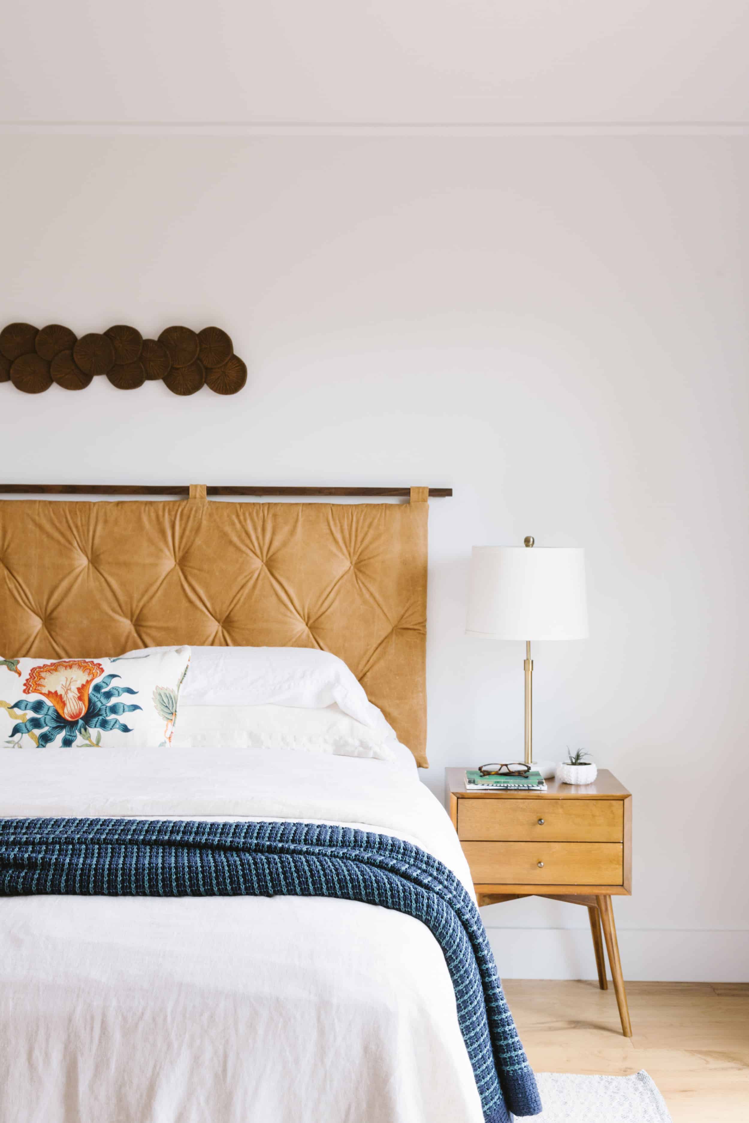 Samantha Gluck Emily Henderson Bedroom Vintage Inspired