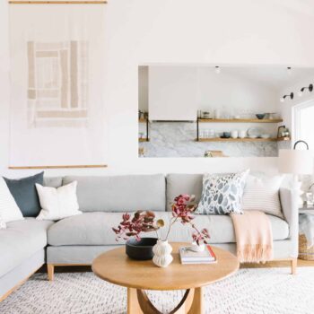 Samantha Gluck Emily Henderson Living Room Scandi Inspired