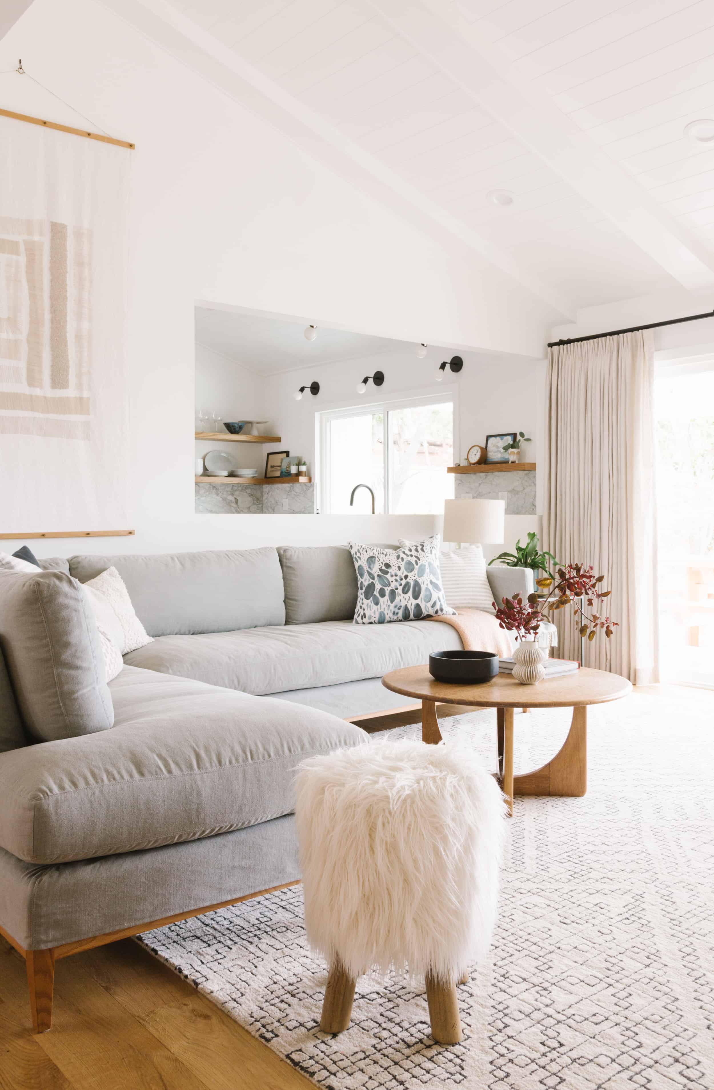 Samantha Gluck Emily Henderson Living Room Scandinavian Inspired