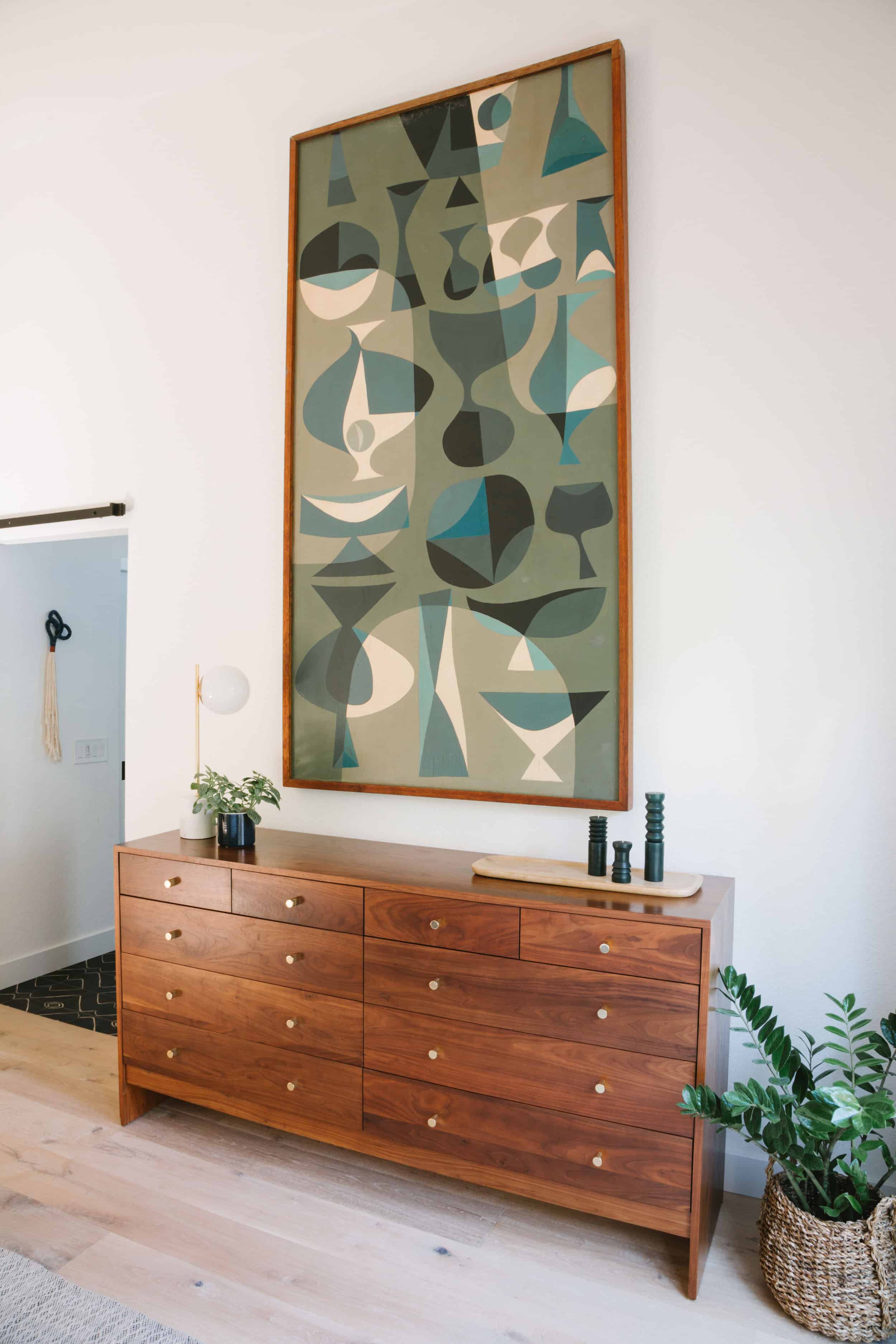 Samantha Gluck Emily Henderson Mid Century Master Bedroom1