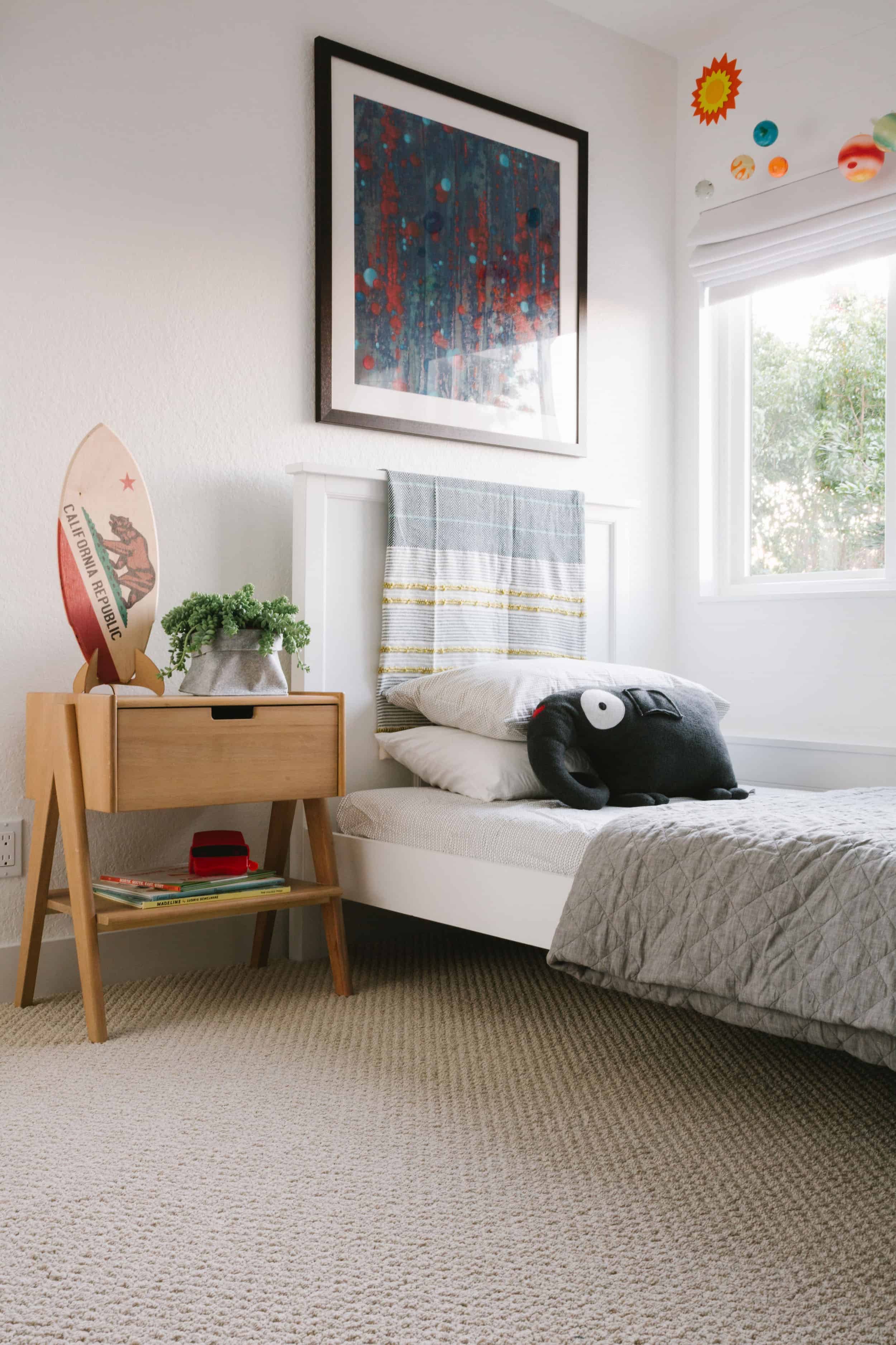 Samantha Gluck Emily Henderson Modern Bright Kids Room1