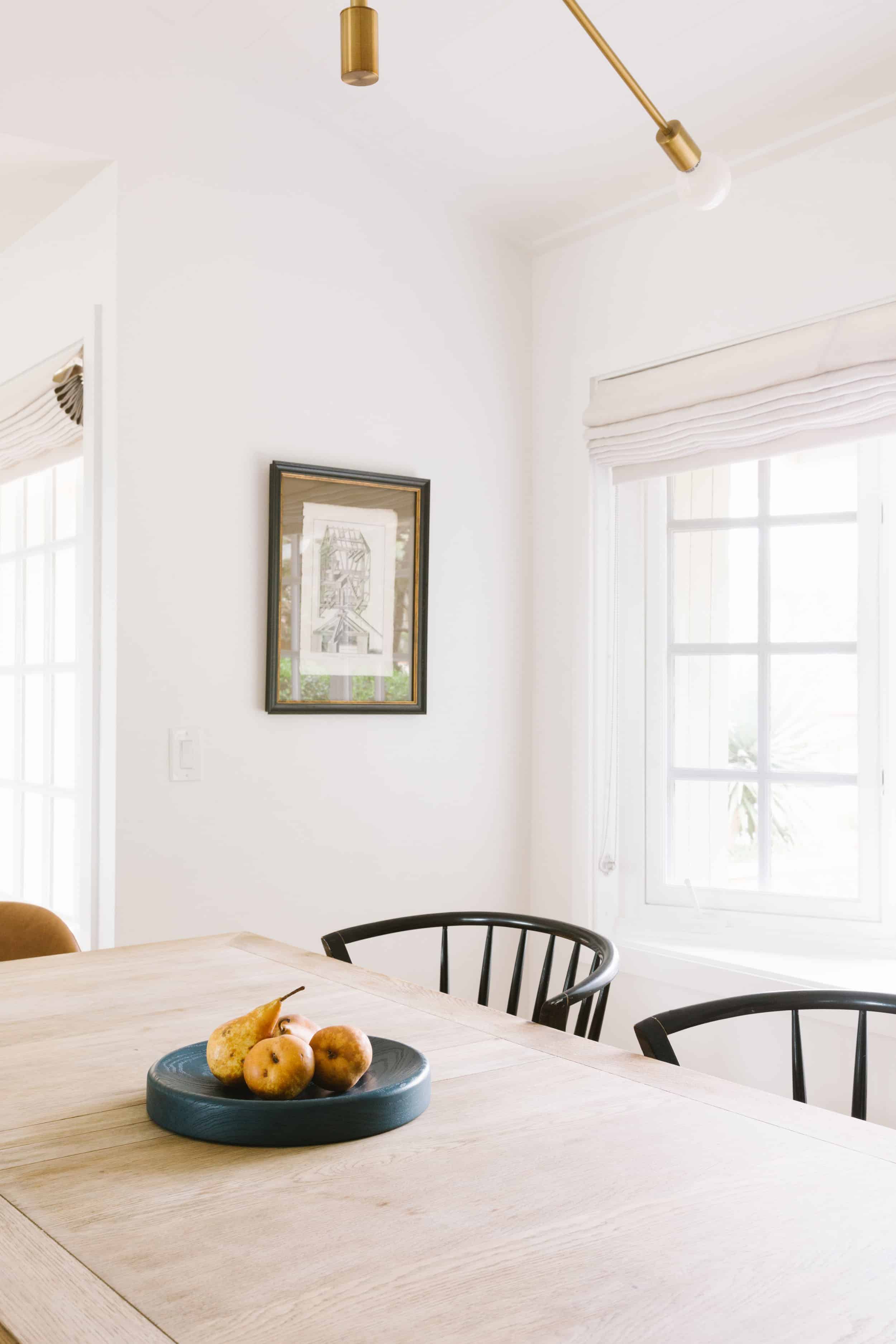 Samantha Gluck Emily Henderson Modern Minimal Dining Room Minimal Modern