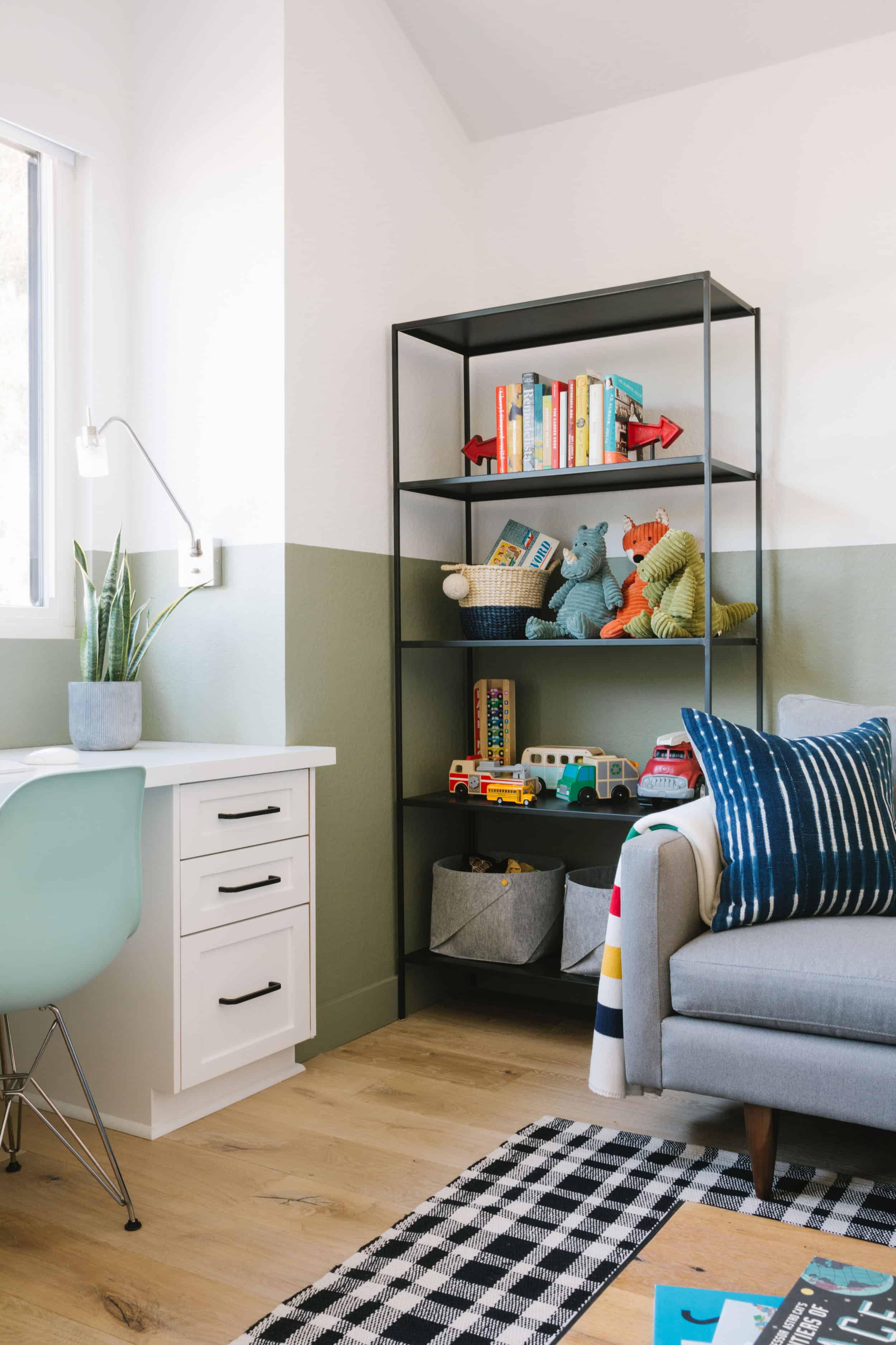 Samantha Gluck Emily Henderson Modern Minimal Playroom1