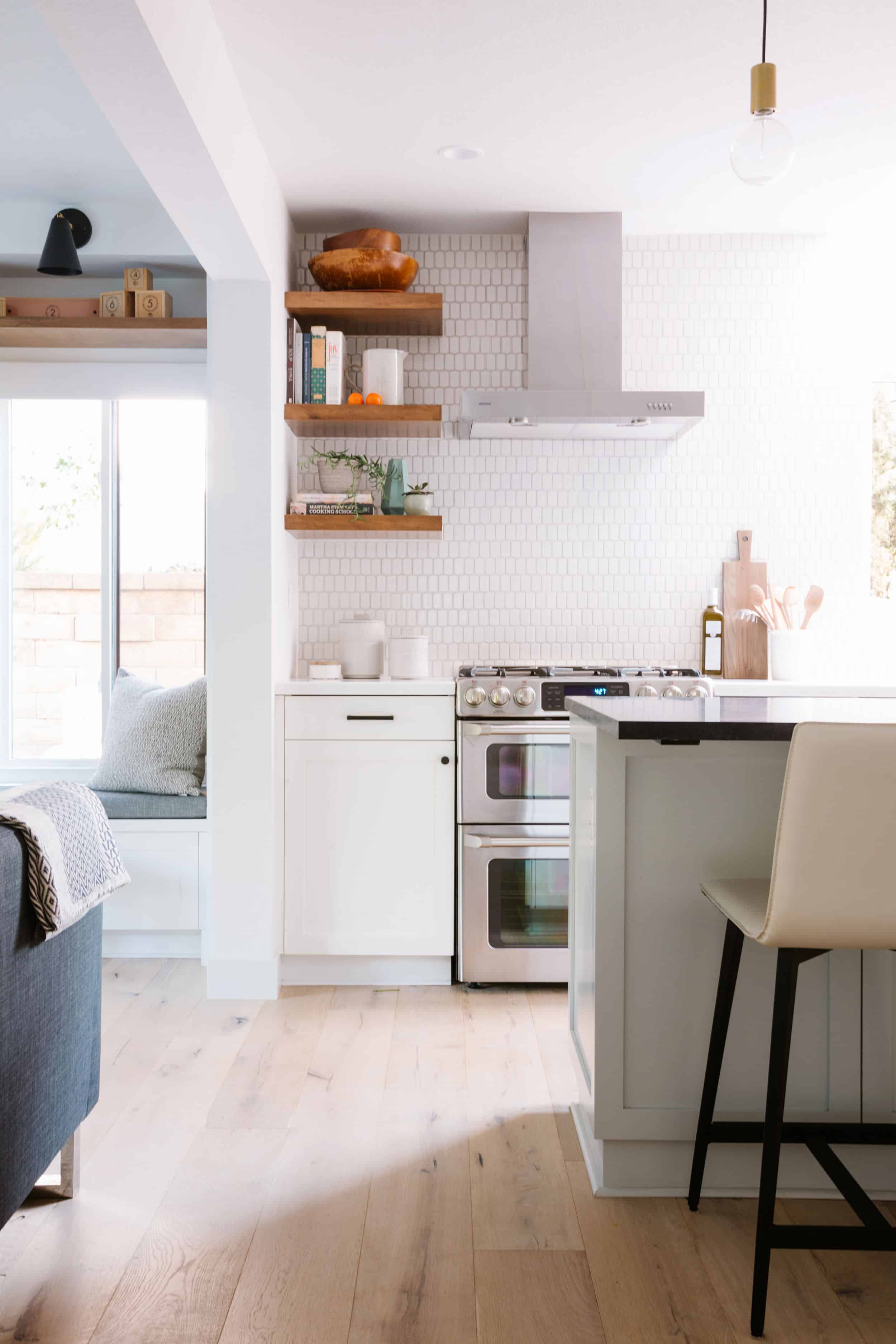 Samantha Gluck Emily Henderson Open Floor Plan Kitchen1