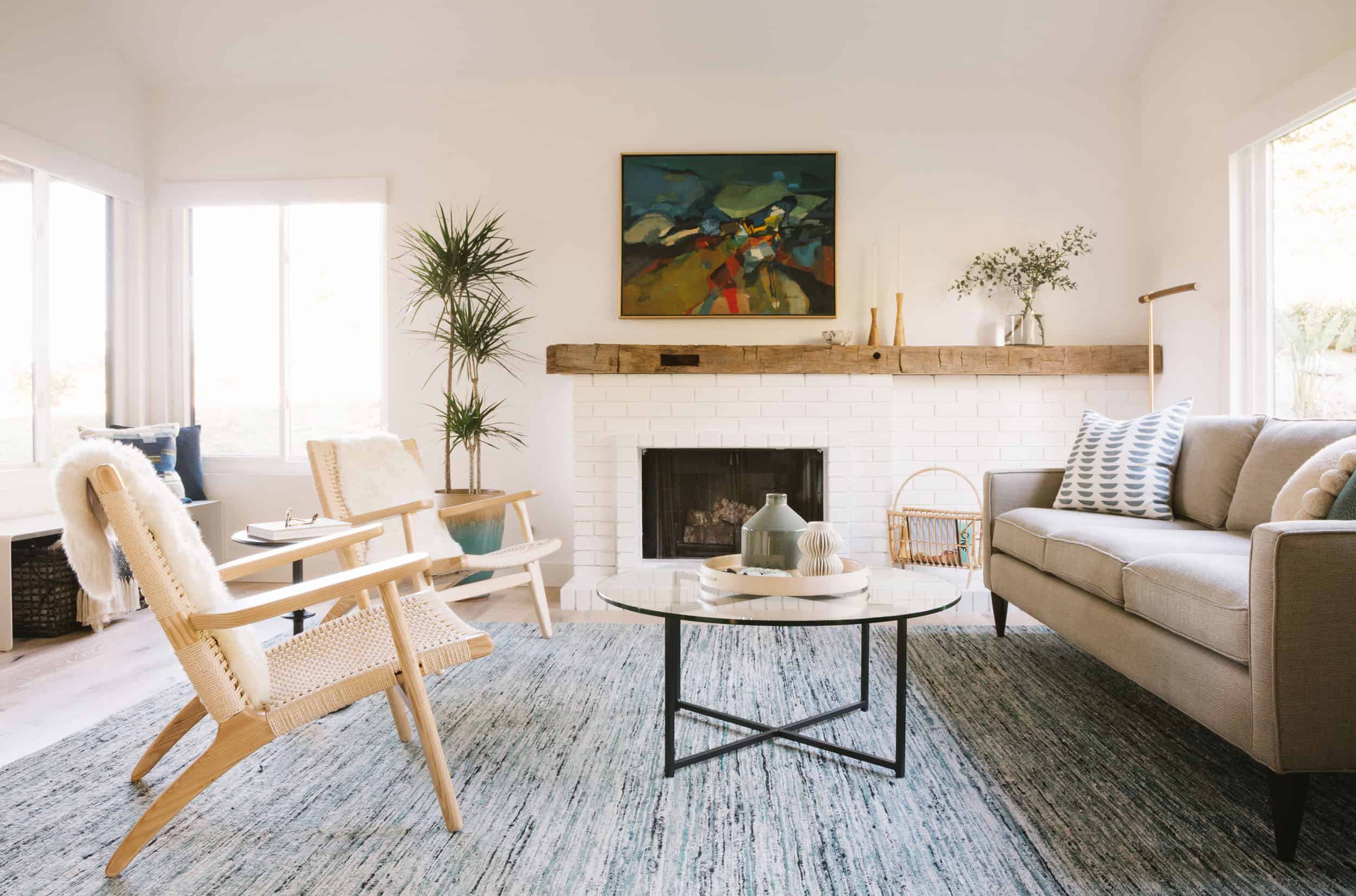 Samantha Gluck Emily Henderson Palm Springs Modern Living Room1
