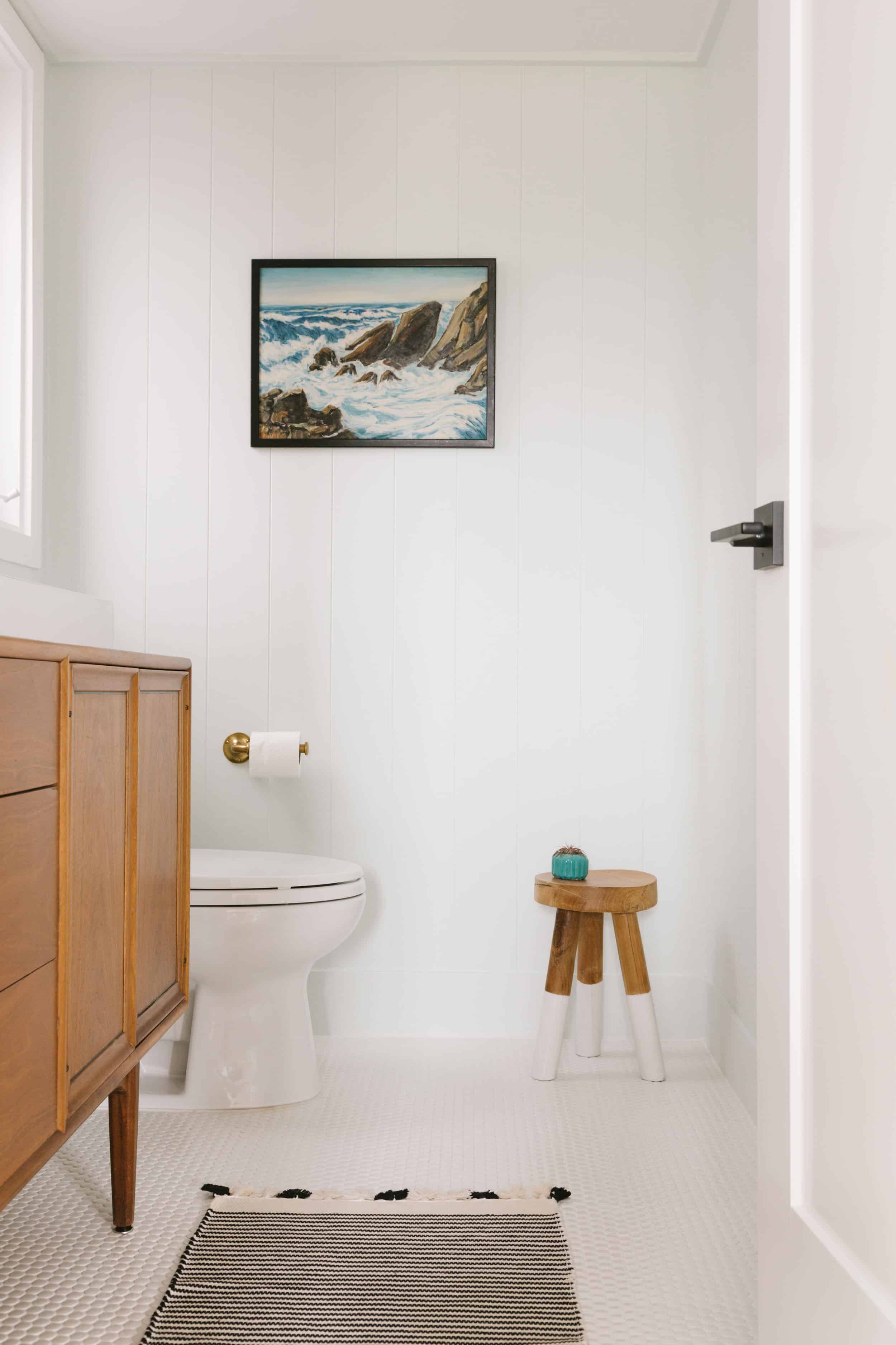 Samantha Gluck Emily Henderson Traditional Modern Bathroom