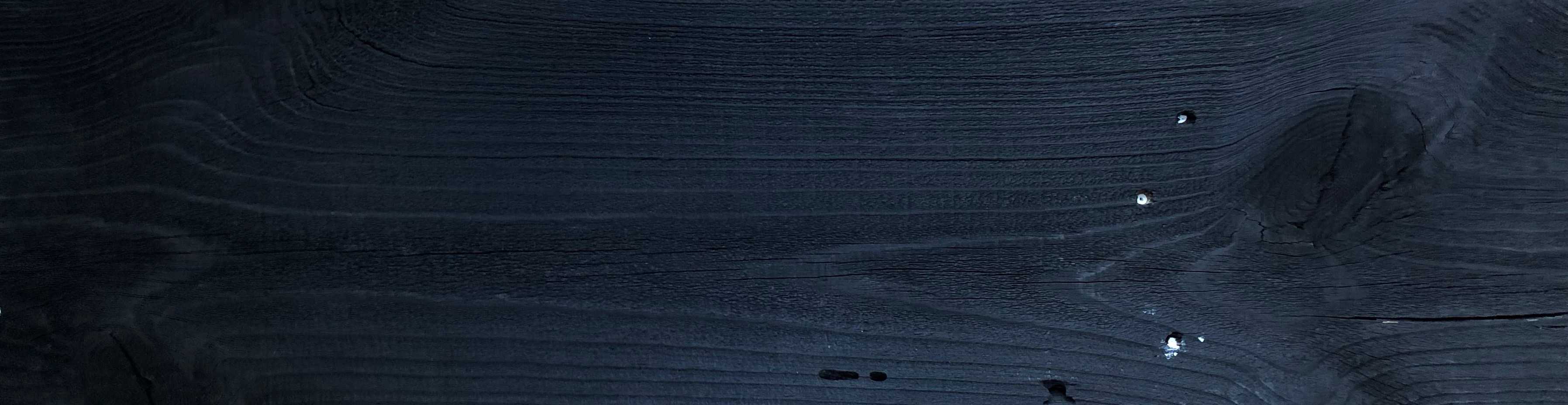 Black Reclaimed Wood