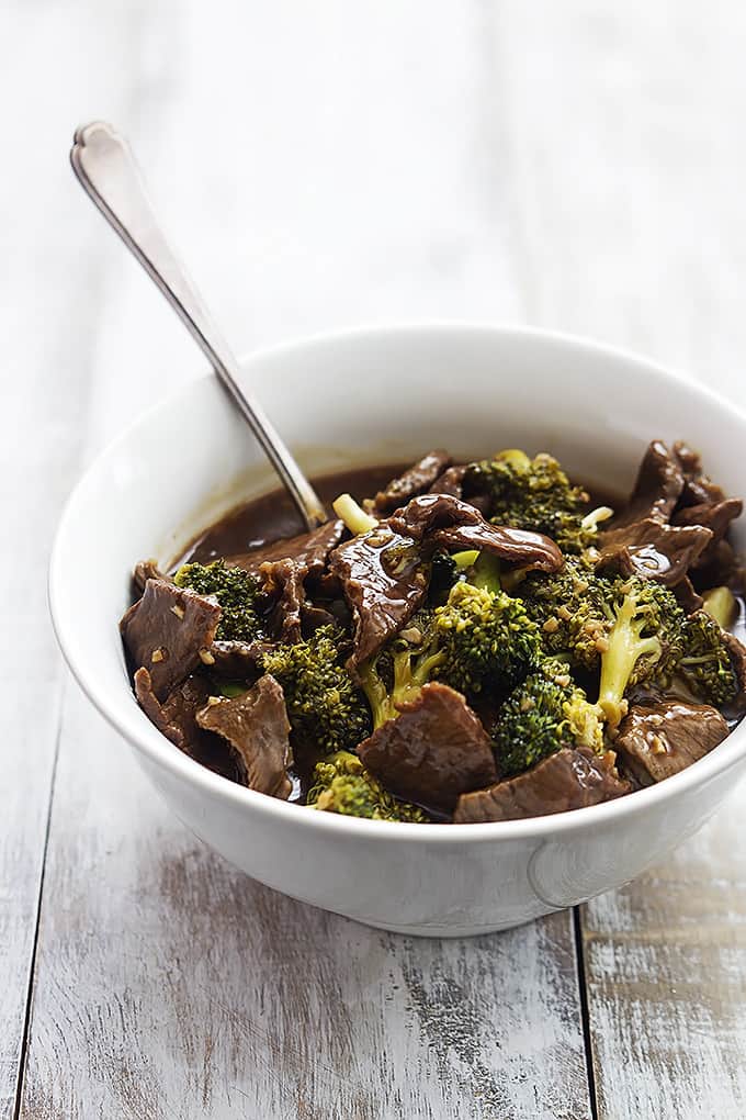 Easy Kid Friendly Slow Cooker Meals Slow Cooker Beef Broccoli 5