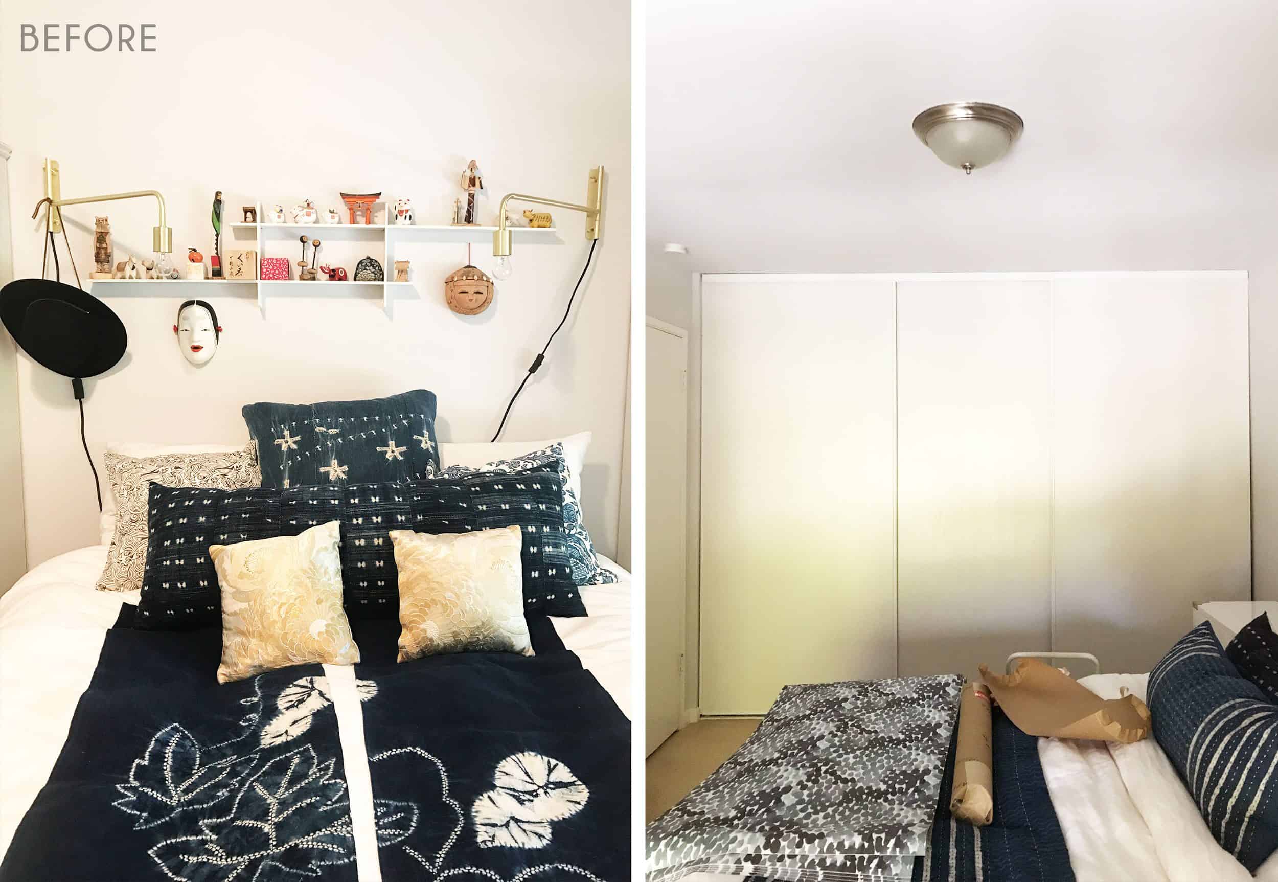 Bedroom Befores
