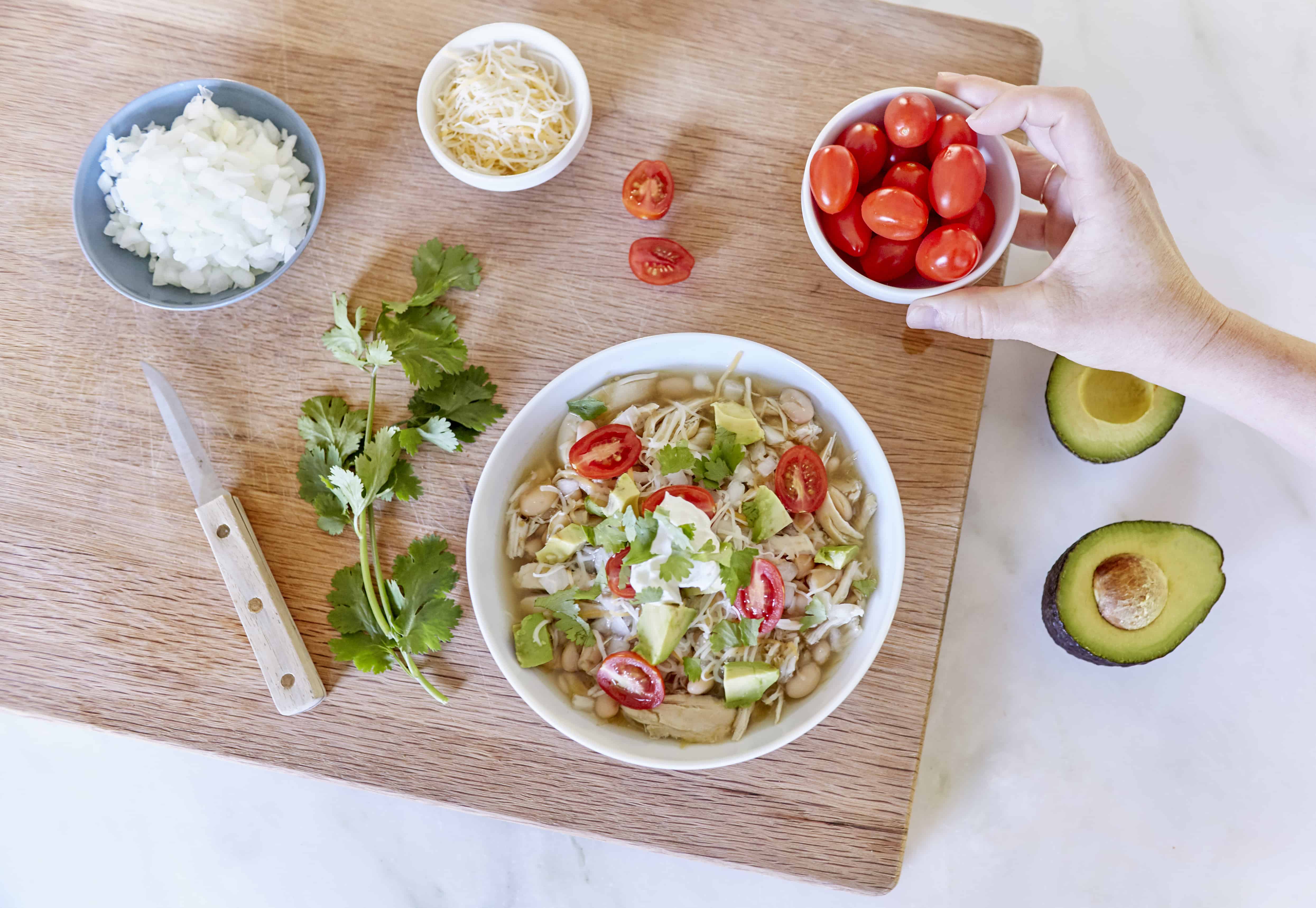 Easy Healthy Family Slowcooker Crockpot Meals Chicken Chili4