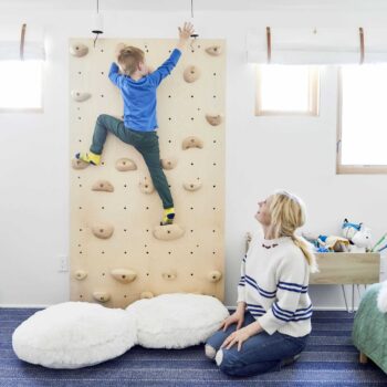 Emily Henderson Mountain Pillowfort Kids Room28