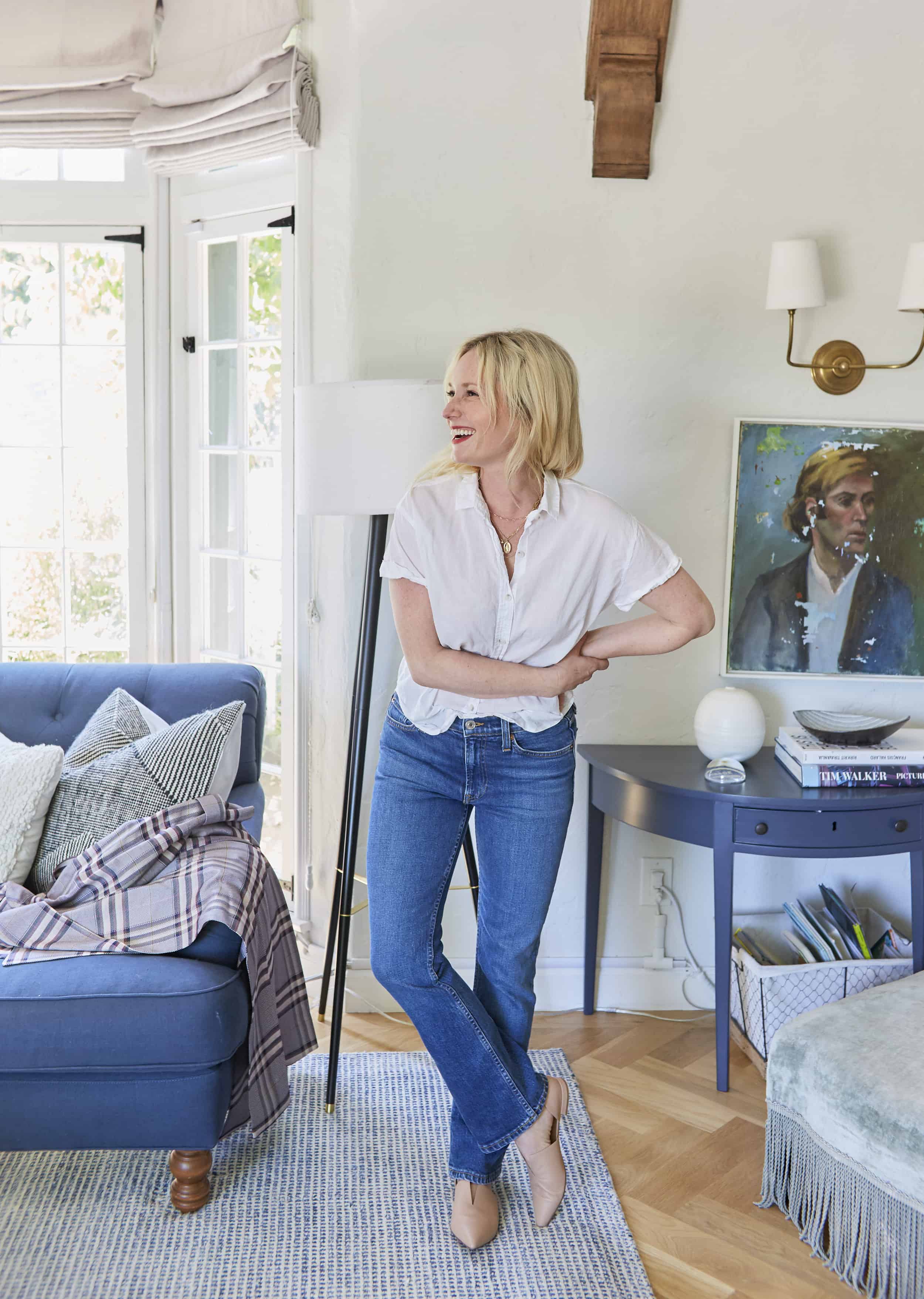 Emily Henderson Nordstroms Anniversary Sale Fall Essentials 2018 Classic White Button Down
