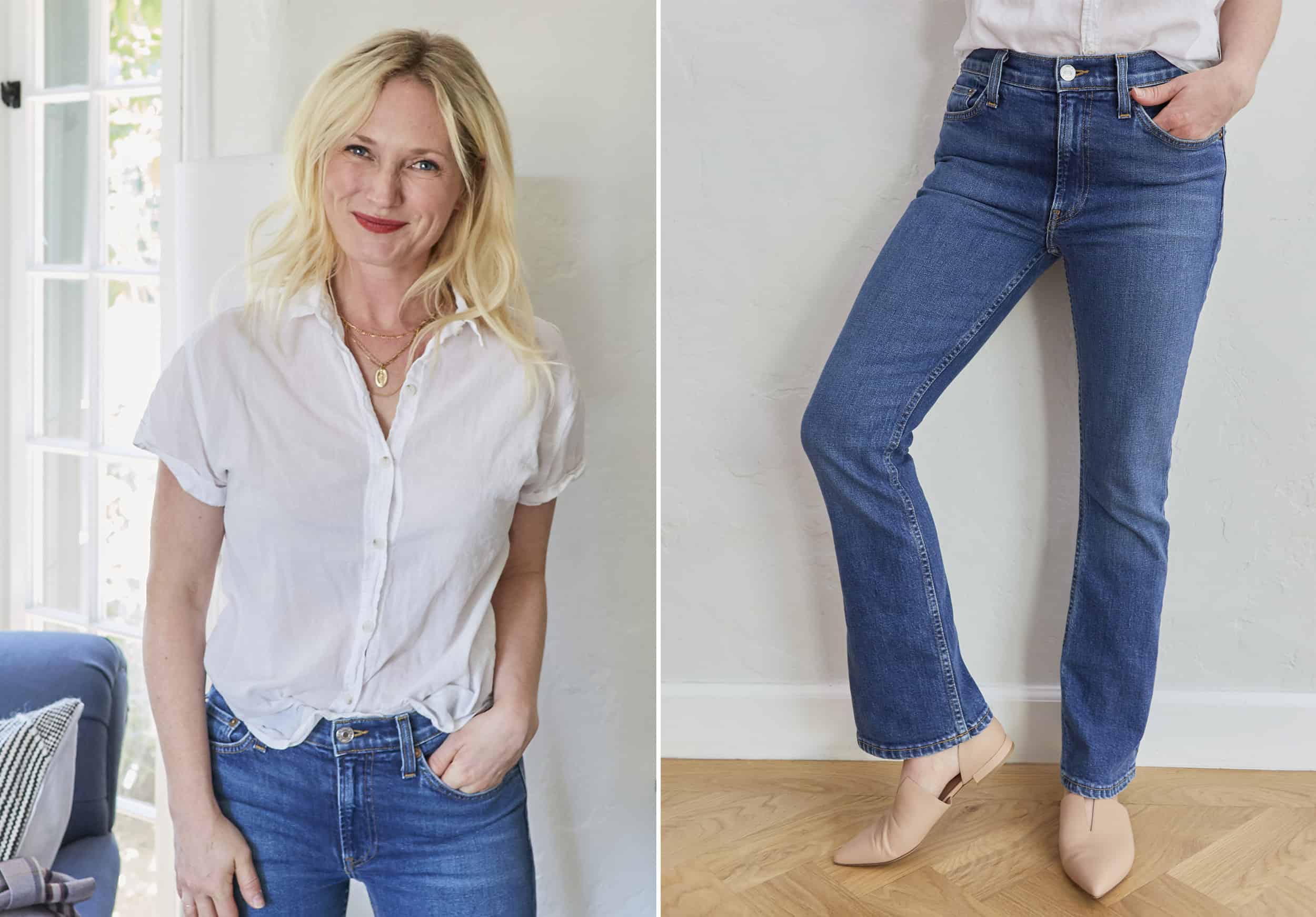 Emily Henderson Nordstroms Anniversary Sale Fall Essentials 2018 Perfect Classic Boot Cut Jean
