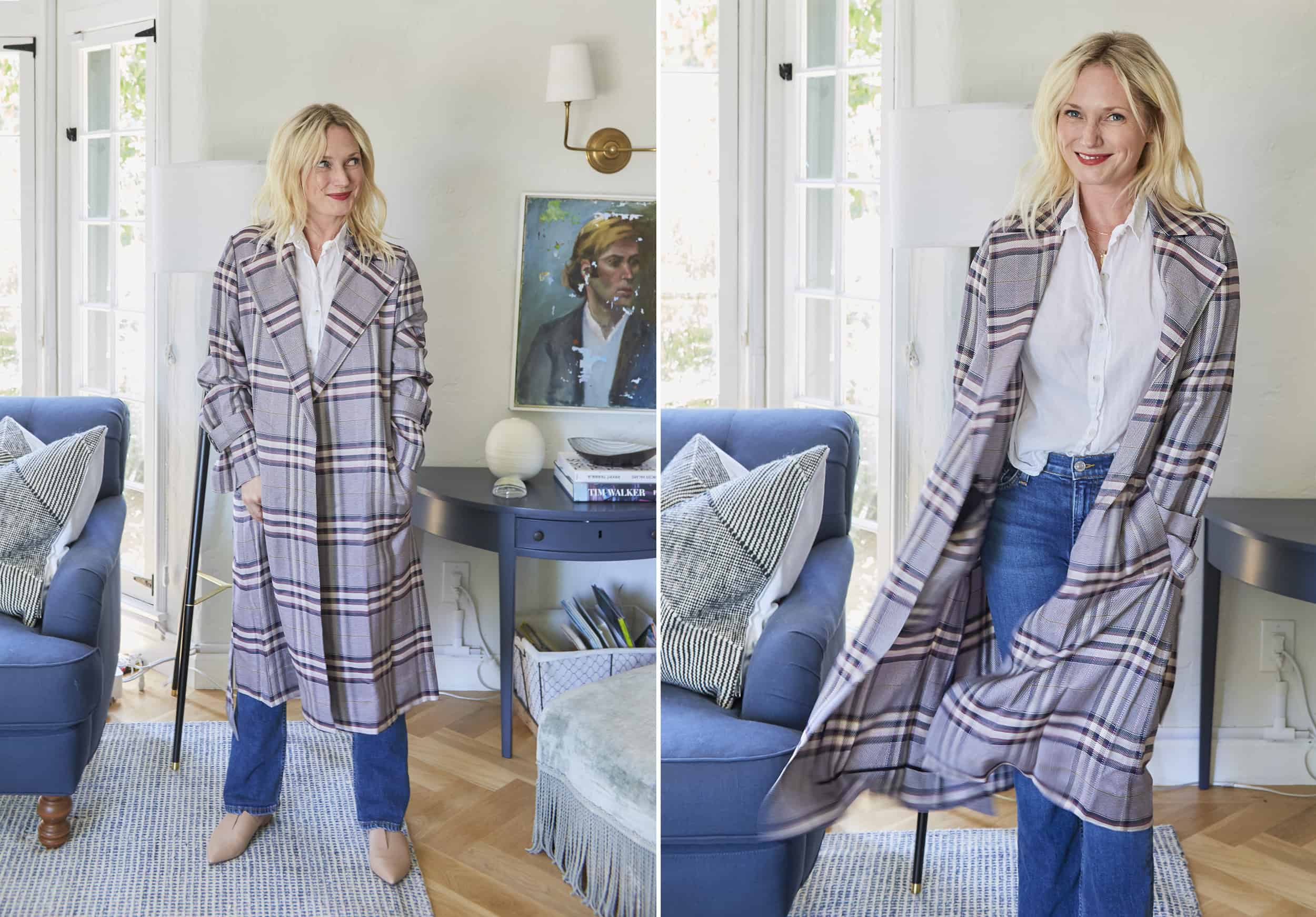 Emily Henderson Nordstroms Anniversary Sale Fall Essentials 2018 Perfect Oversized Trench