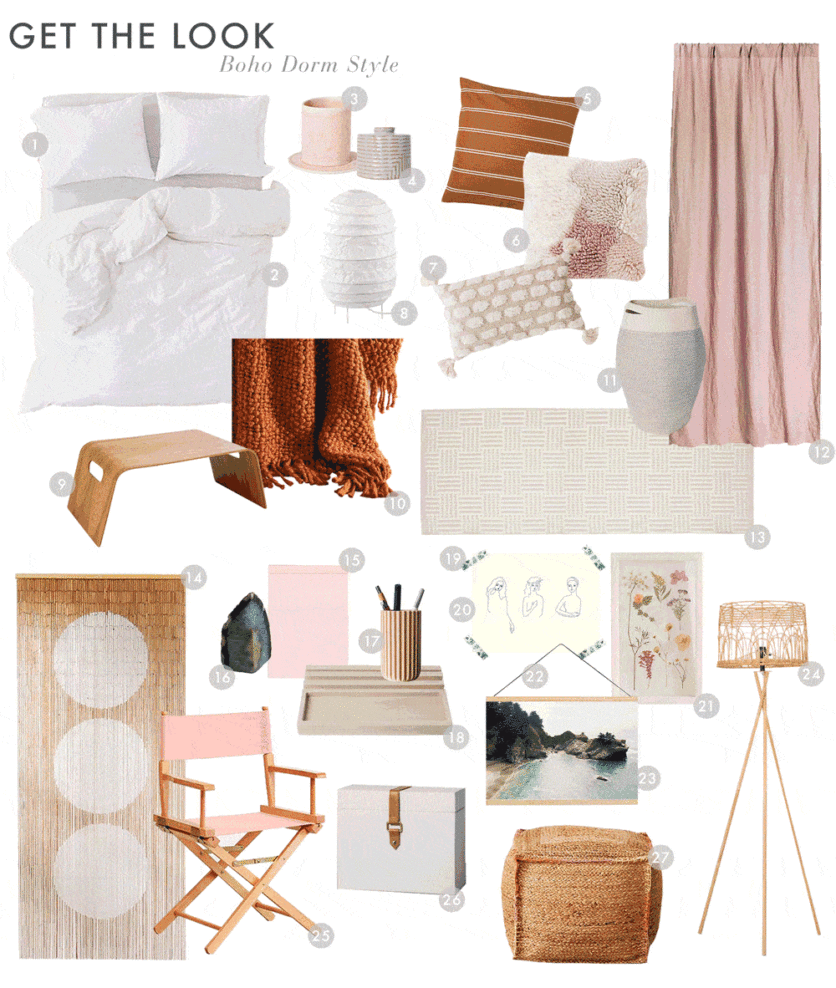 Emily Henderson Dorm Room 5 Styles