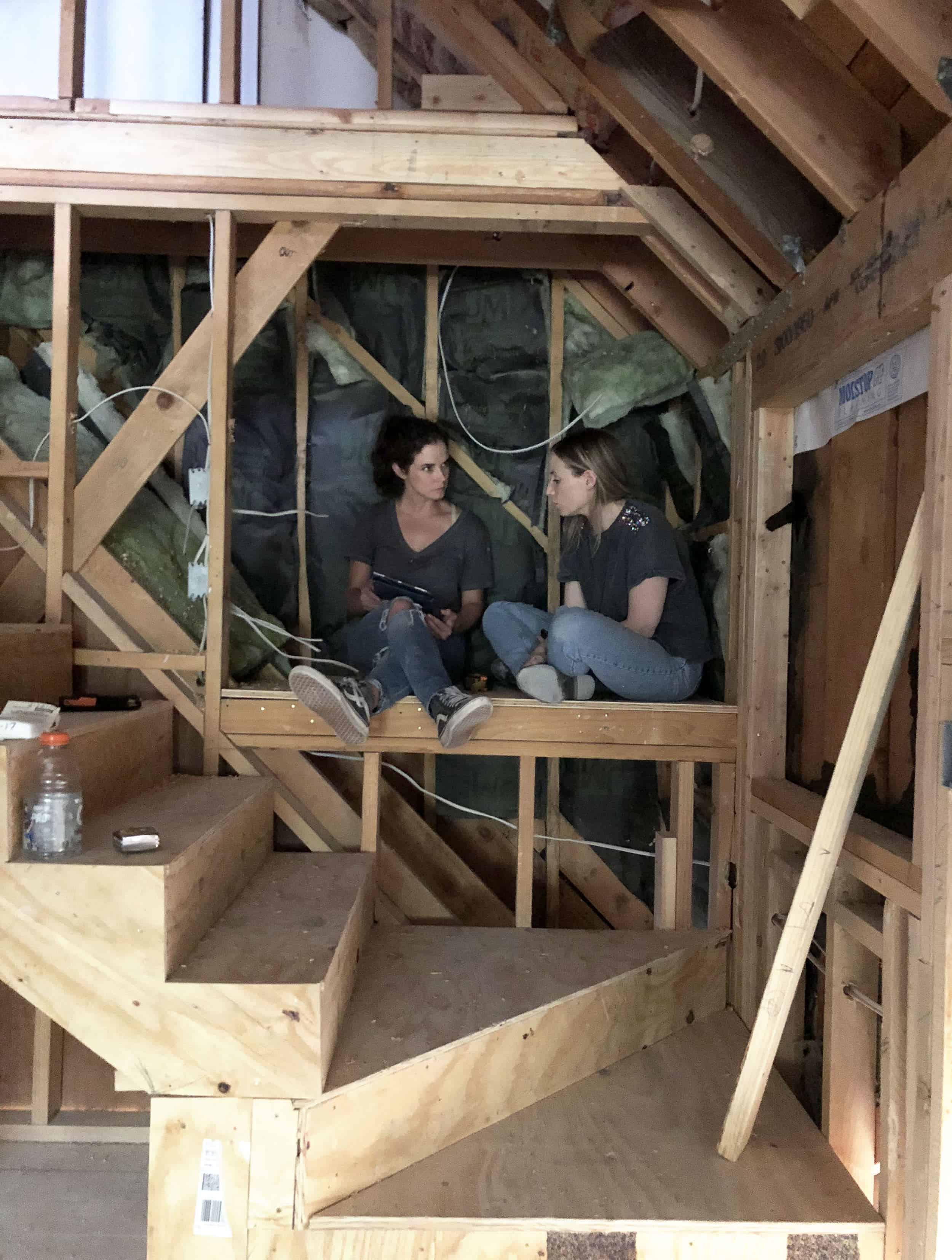 Emily Henderson Mountain House Bunk Room Nook 02 11
