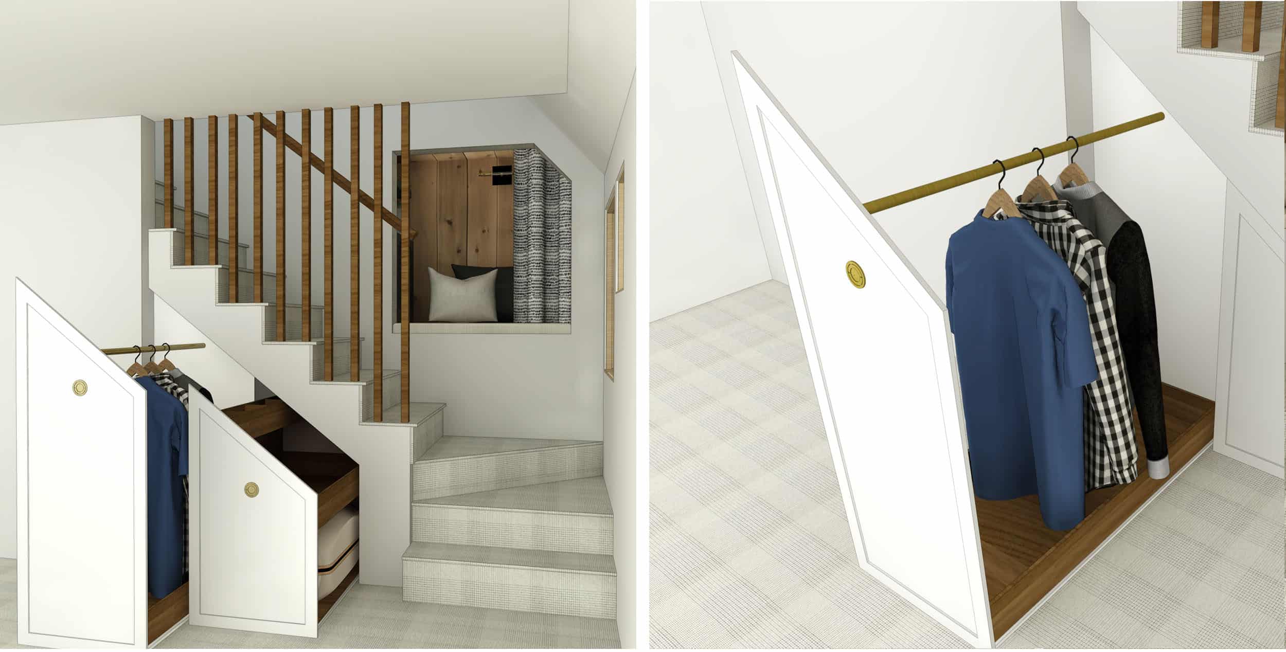 Emily Henderson Mountain House Bunk Room Nook 05 Grid 1