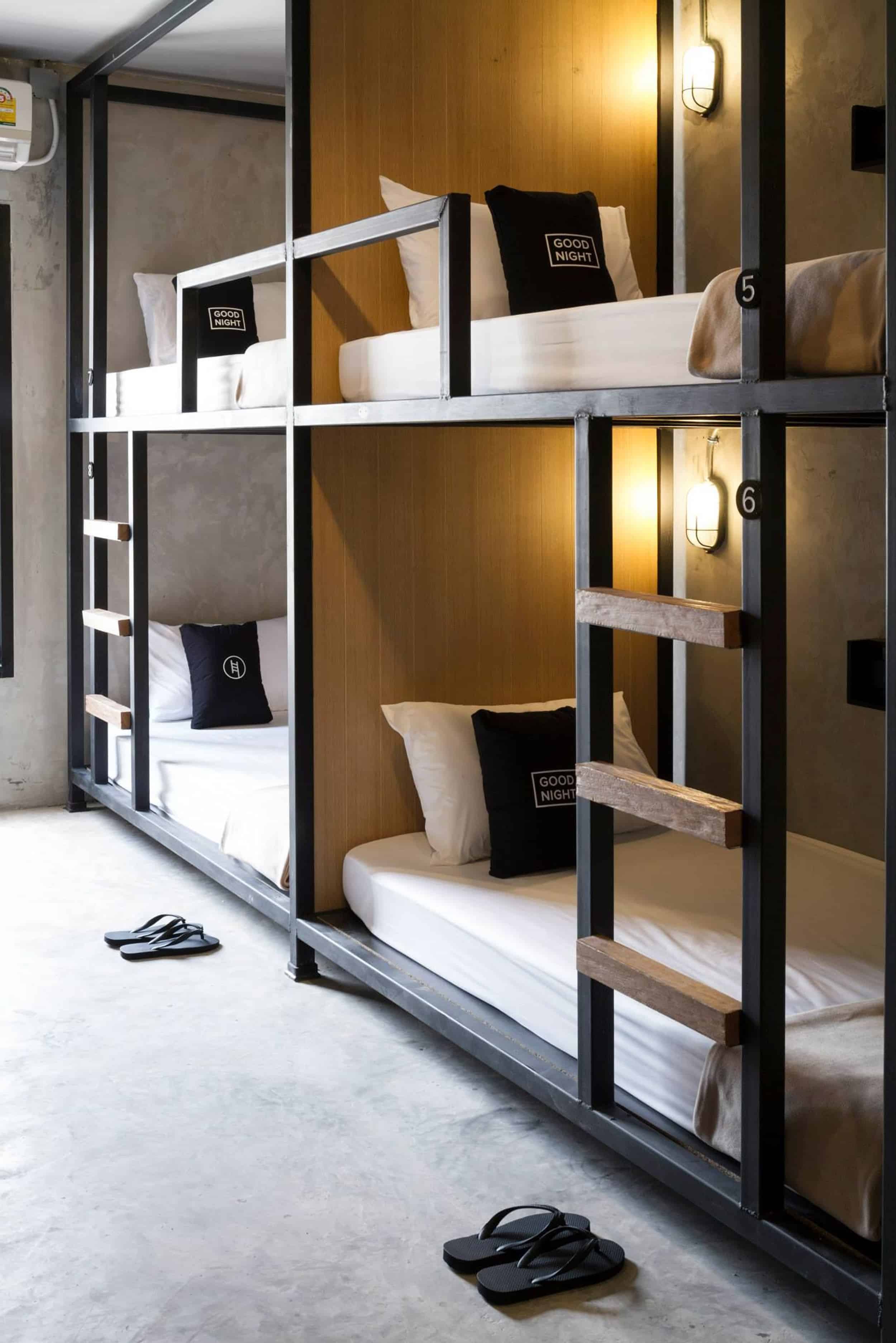Built-In Bunk Beds
