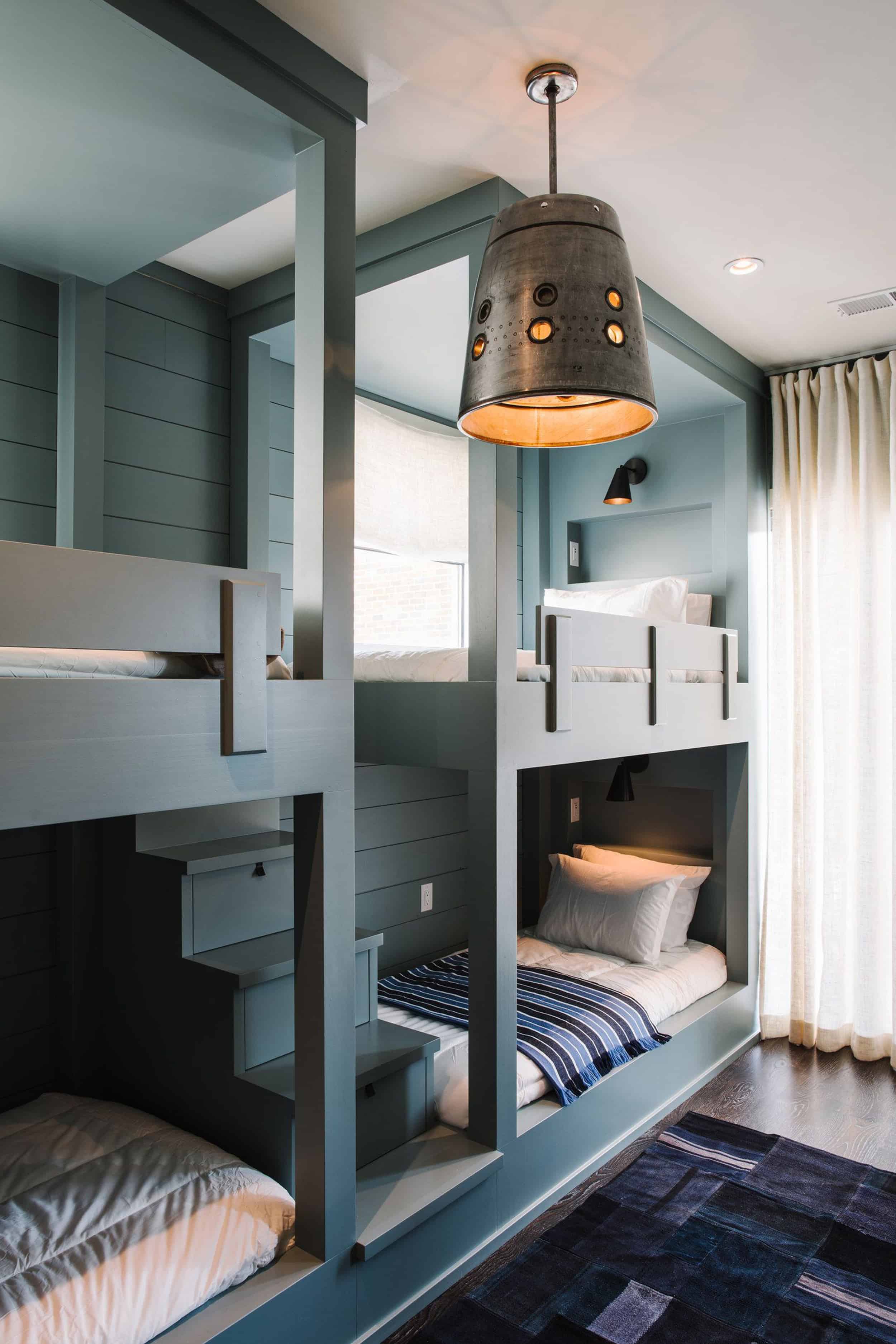 Built-In Bunk Beds