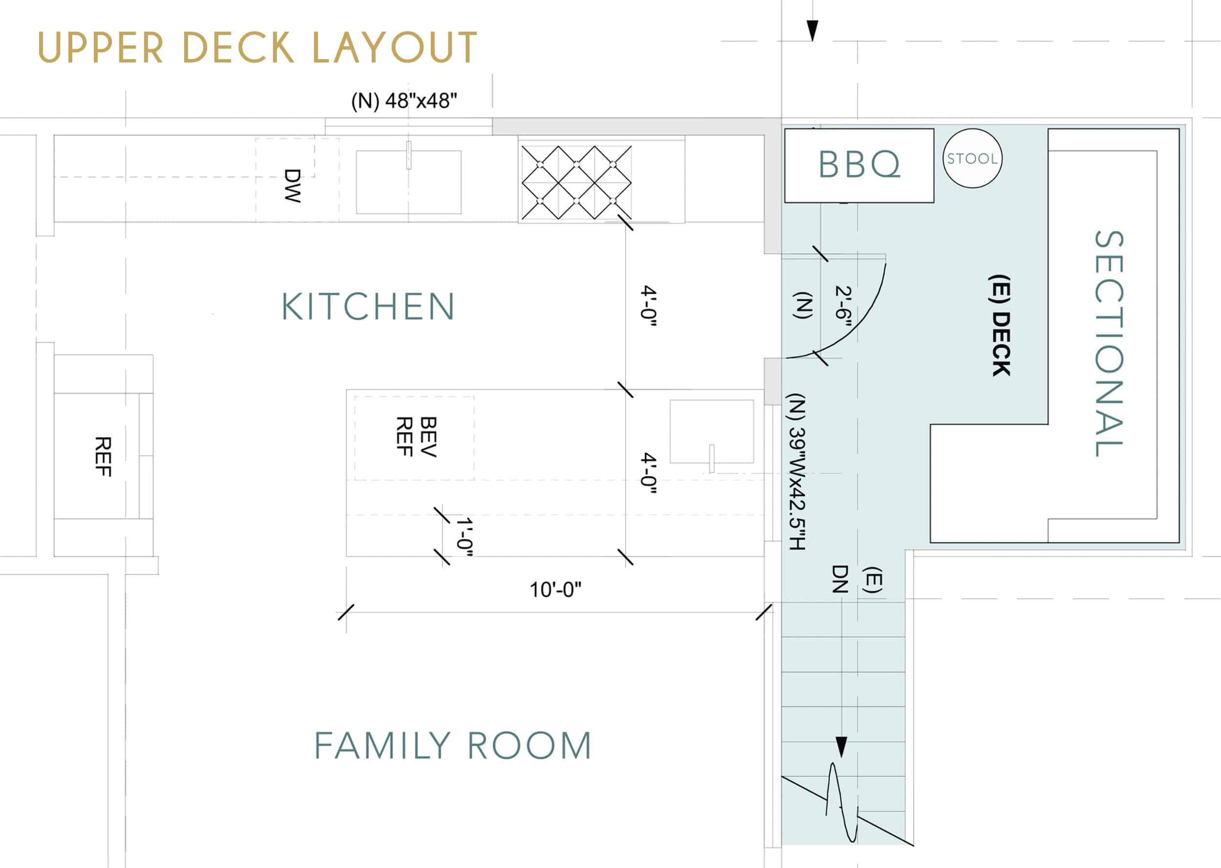 Orlando Soria Deck Remodel Plans