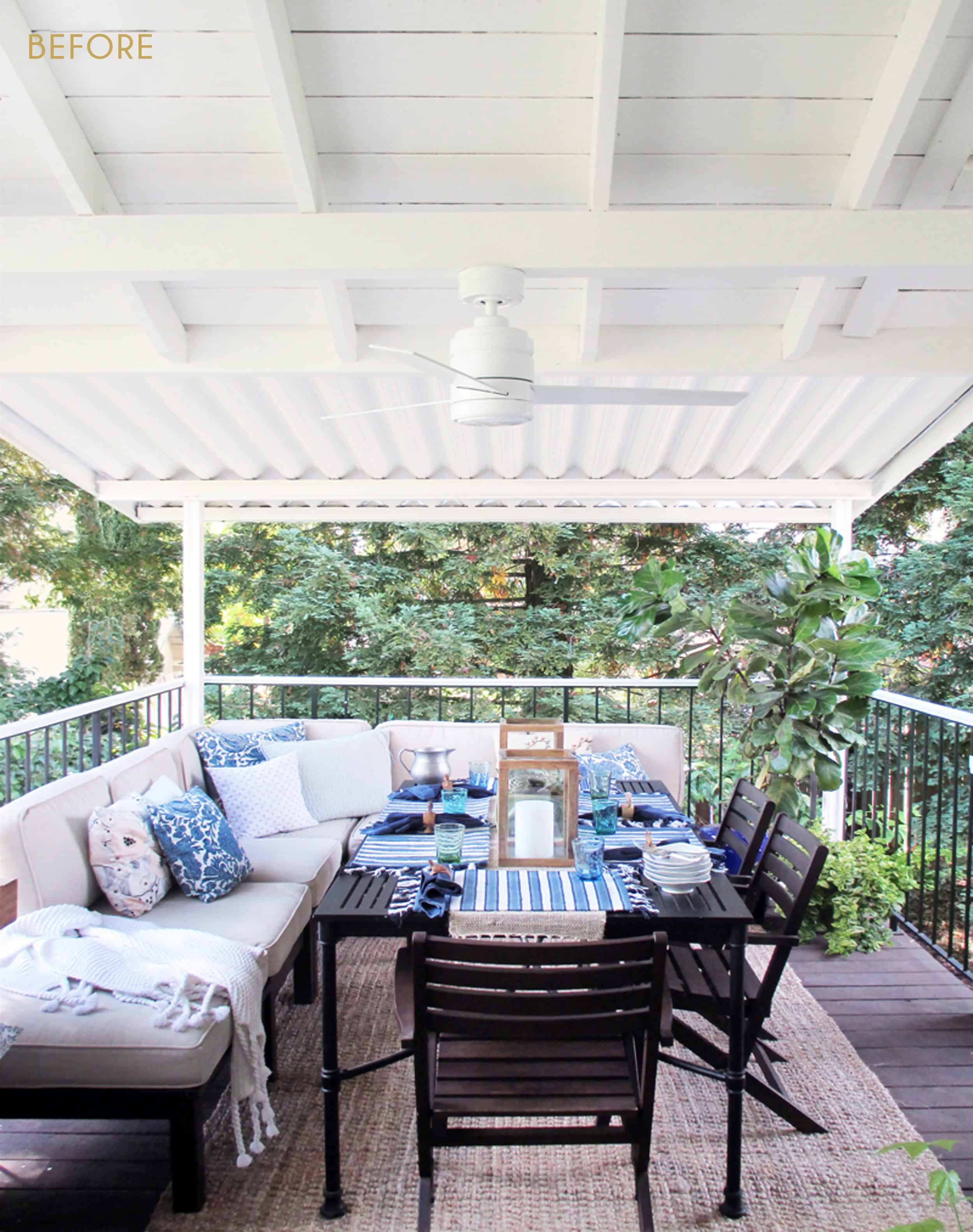Orlando Soria Deck Remodel