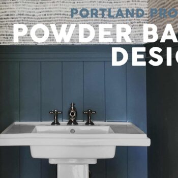 Emily Henderson Portland Traditional Powder Bath Update Opener New