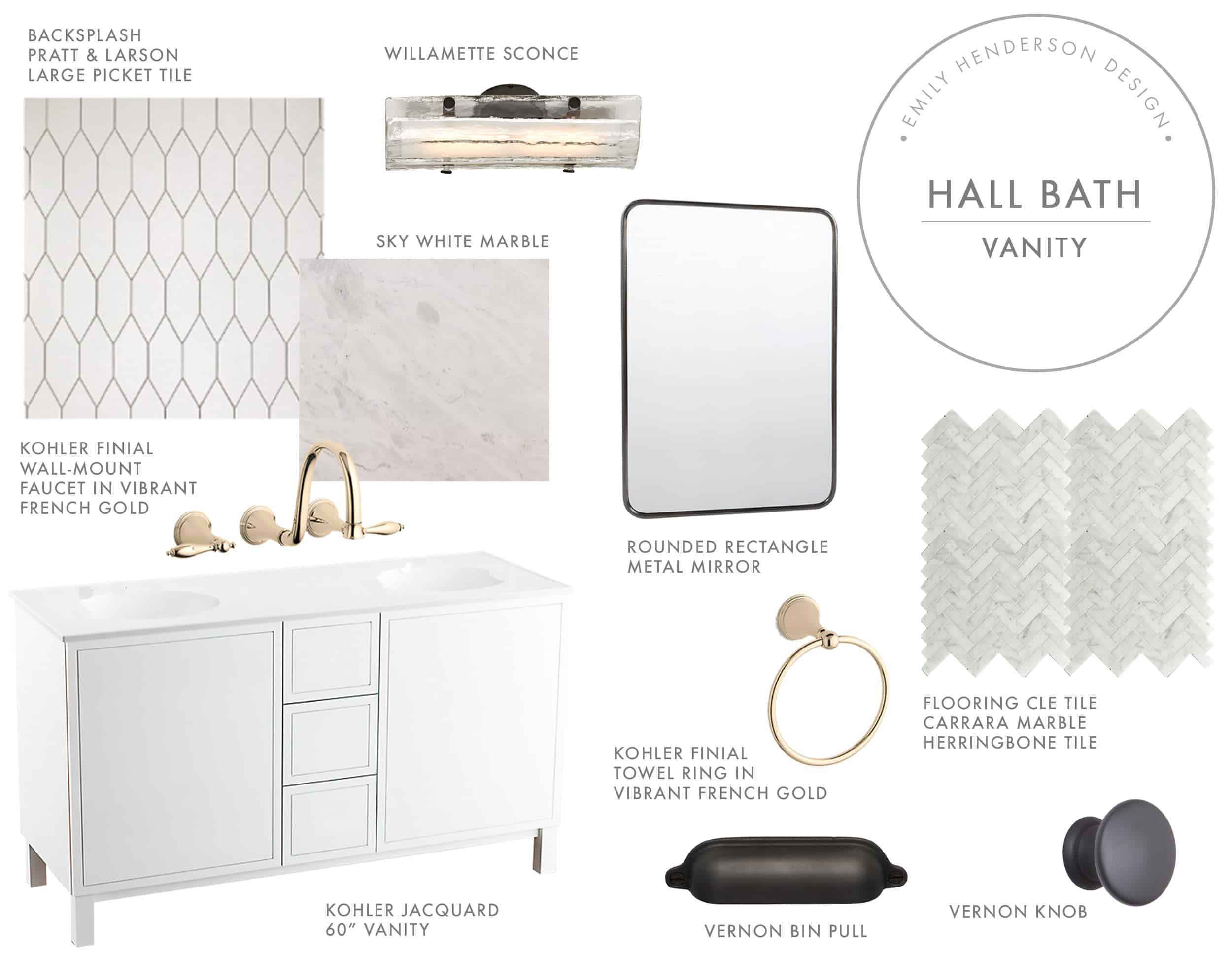 Emily Henderson Portland Traditional Fixer Upper Kids Bath Progress Design Moodboard Vanity 01 Final