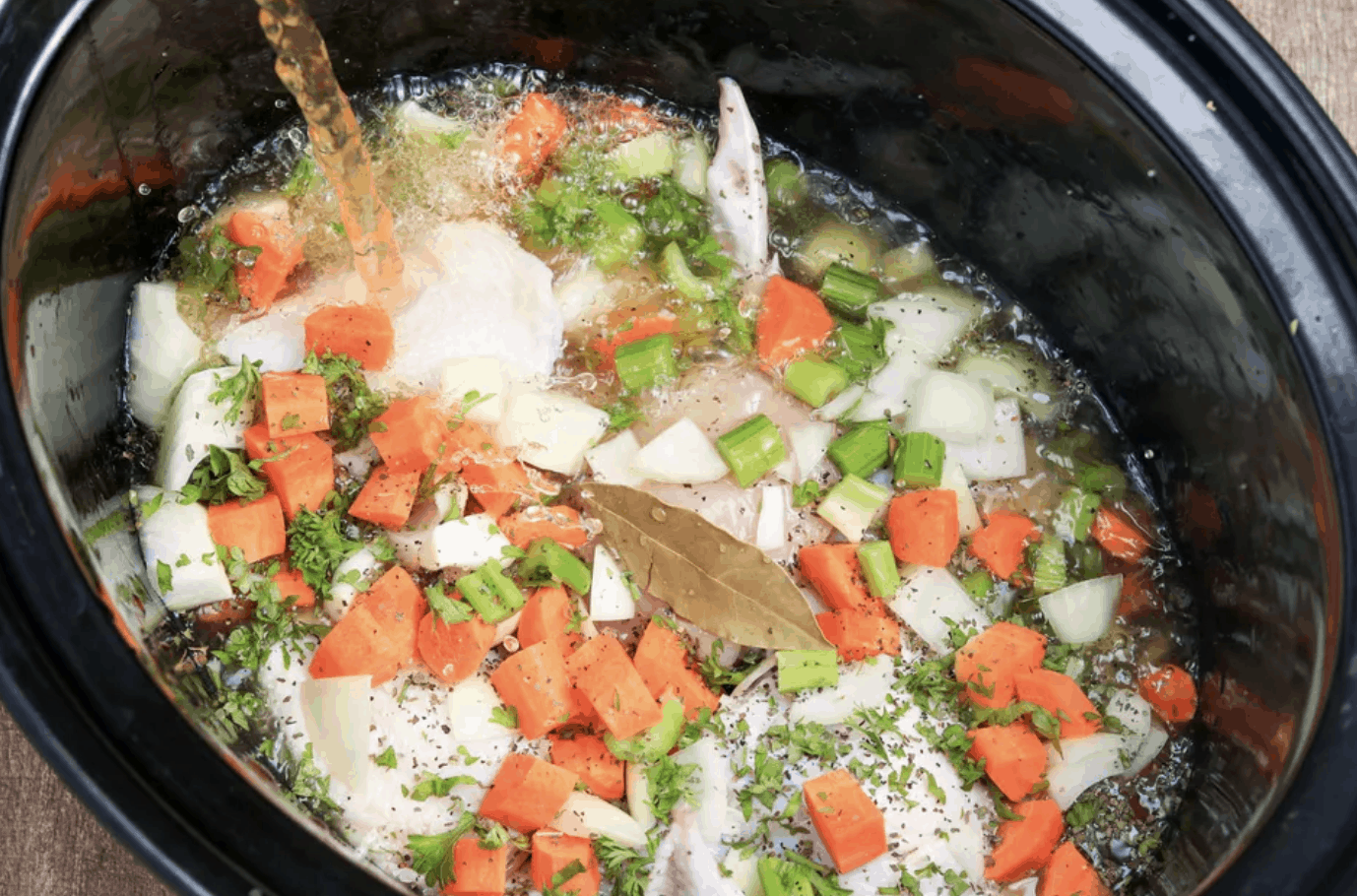 Easy Kid Friendly Slow Cooker Meals Chicken Noodle Soup